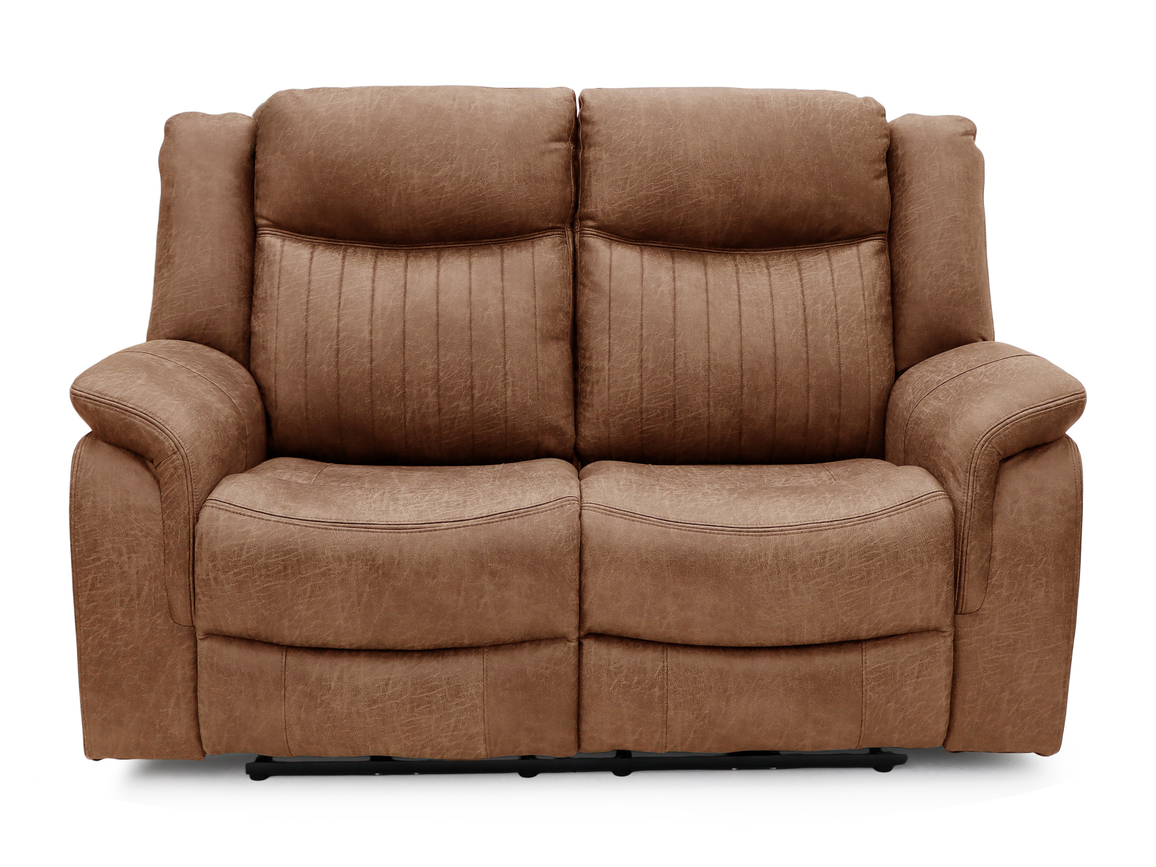 Recliner sofa Odelori 106 (Brown)