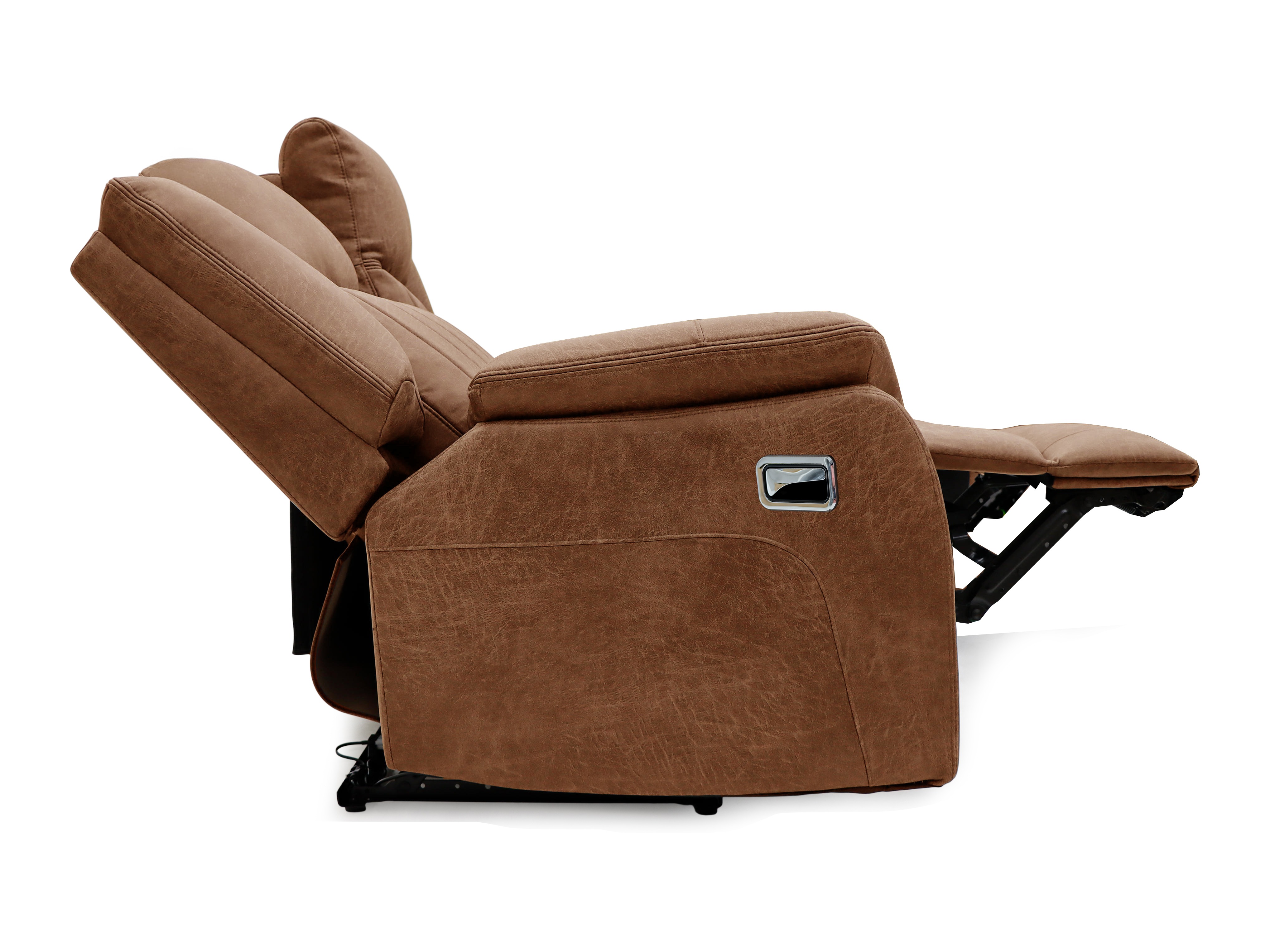 Recliner sofa Odelori 106 (Brown)