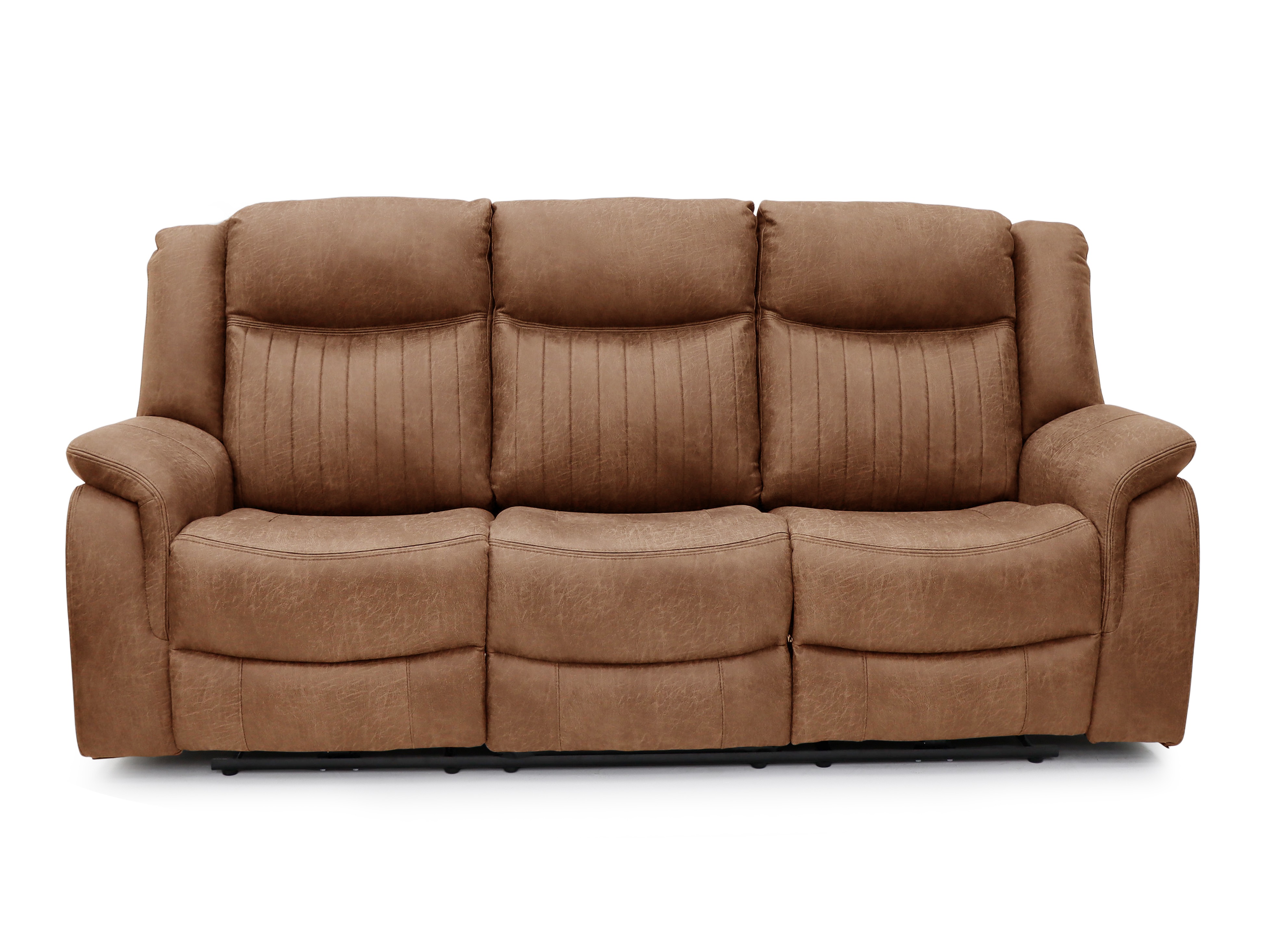 Recliner sofa Odelori 107 (Brown)