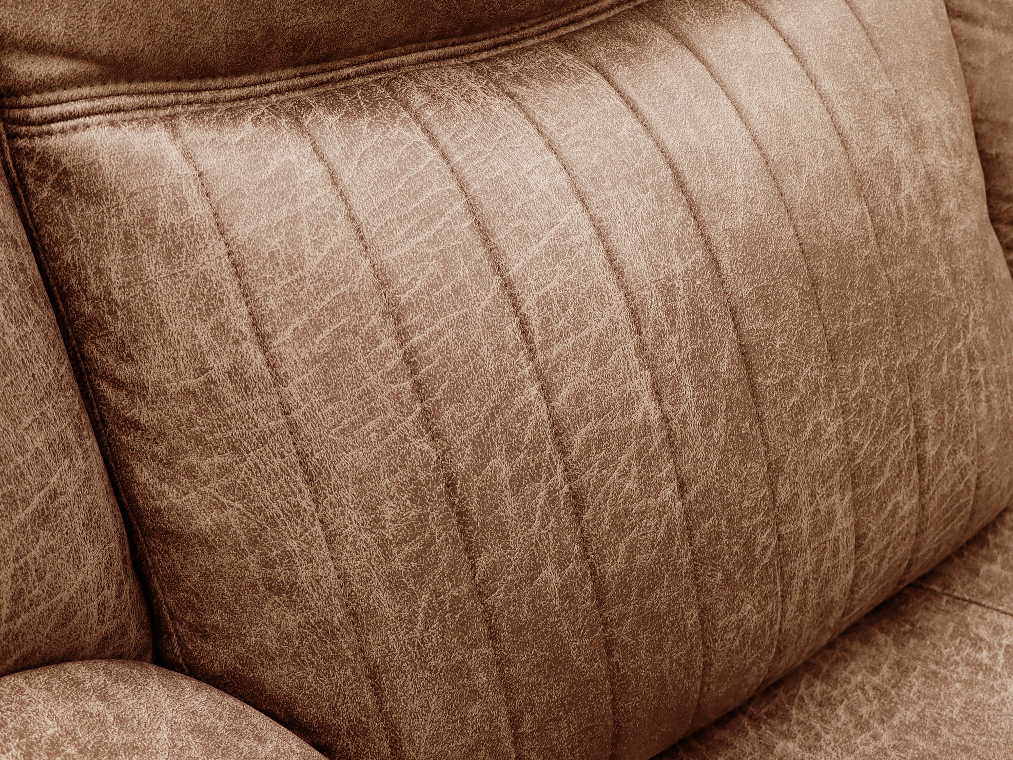 Recliner sofa Odelori 107 (Brown)