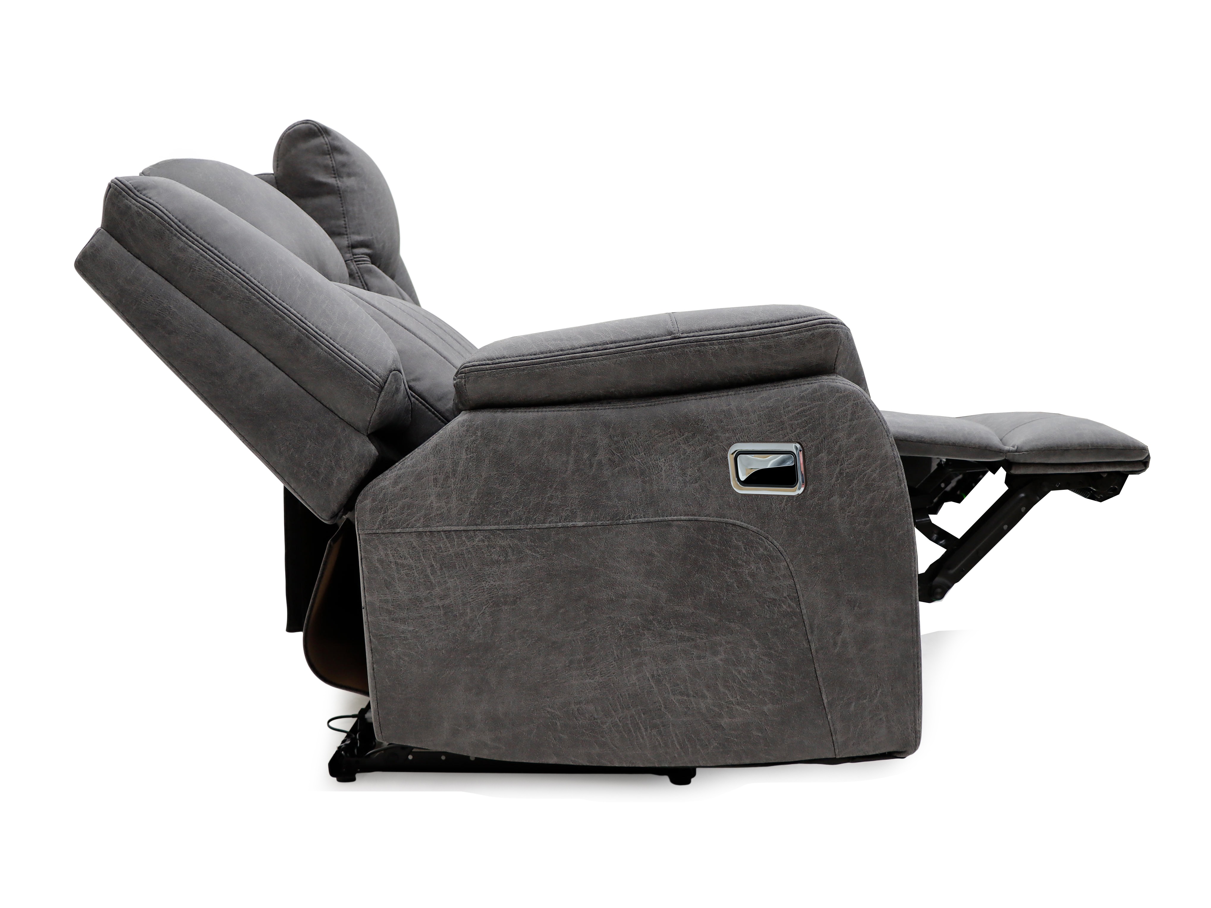 Recliner sofa Odelori 107 (Brown)
