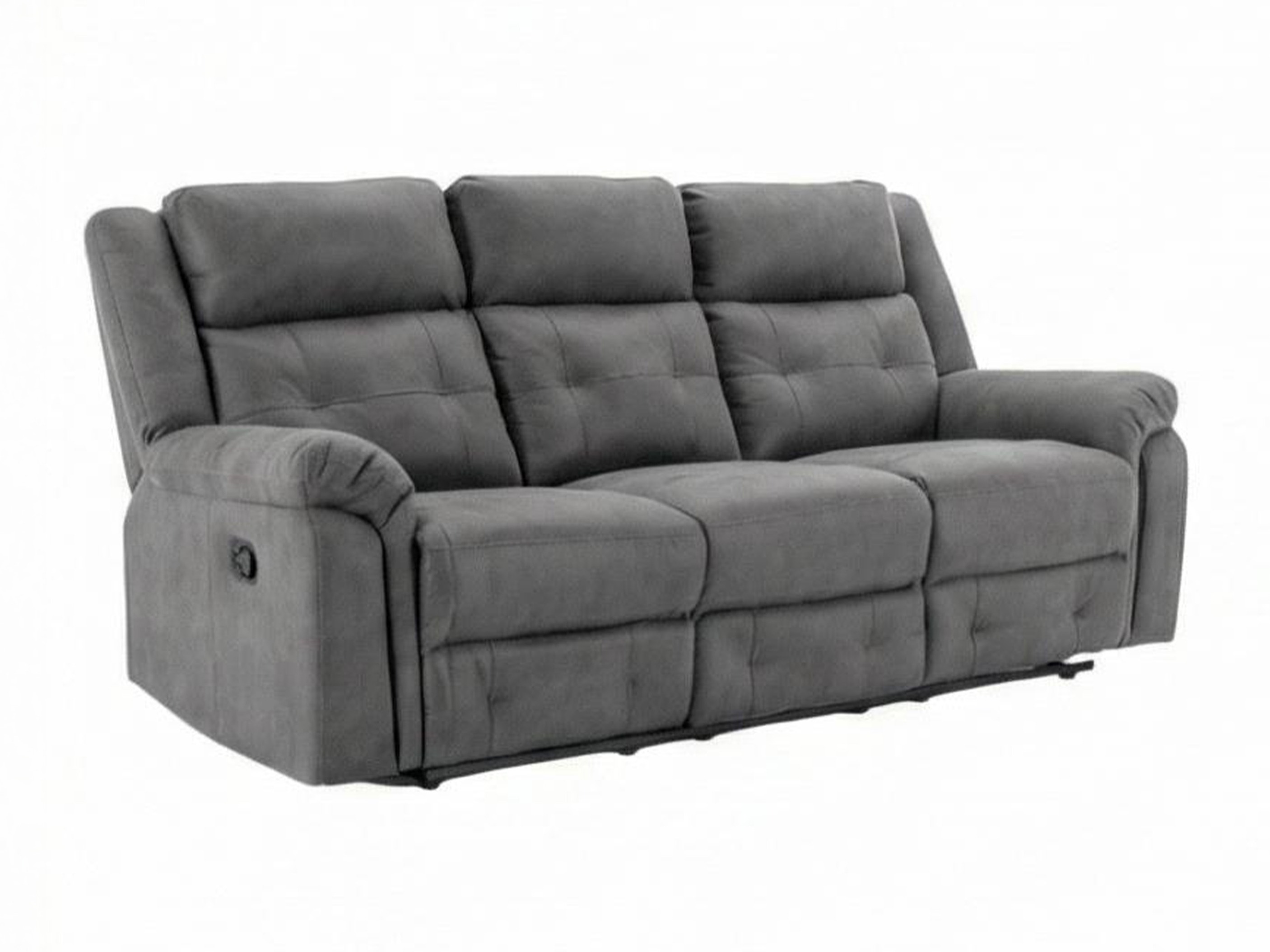 Sofa recliner Anaheim 142 (Dark grey)