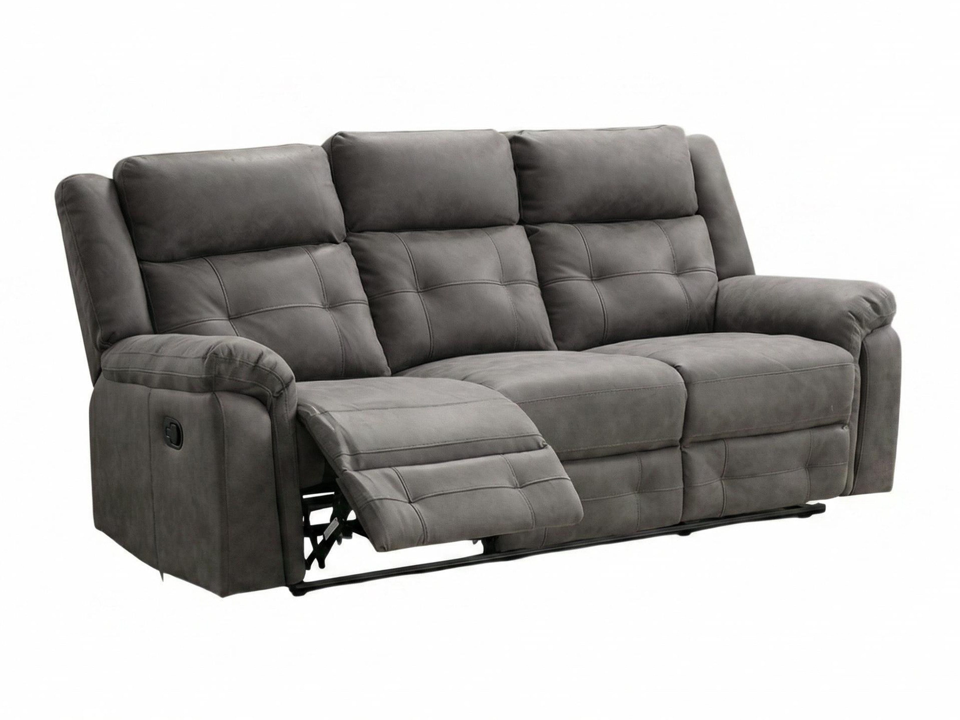 Sofa recliner Anaheim 142 (Dark grey)