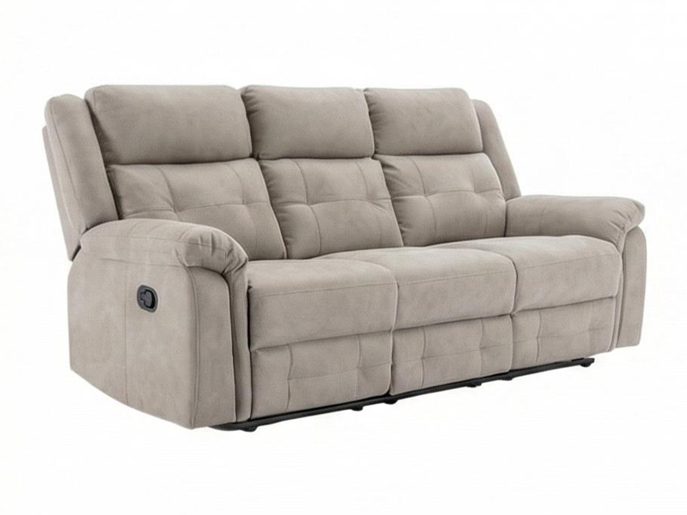 Sofa recliner Anaheim 142 (Light grey)
