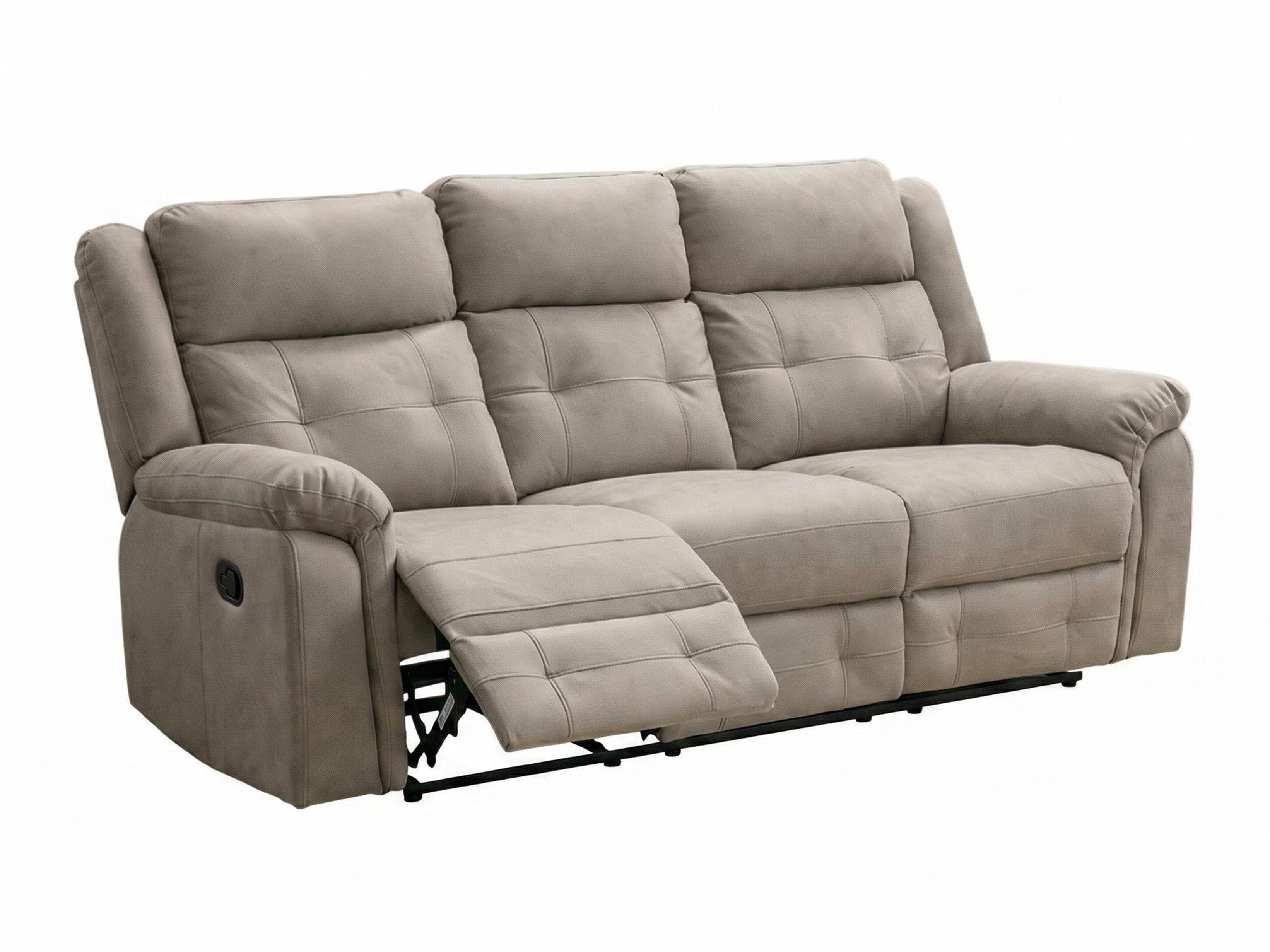 Sofa recliner Anaheim 142 (Light grey)