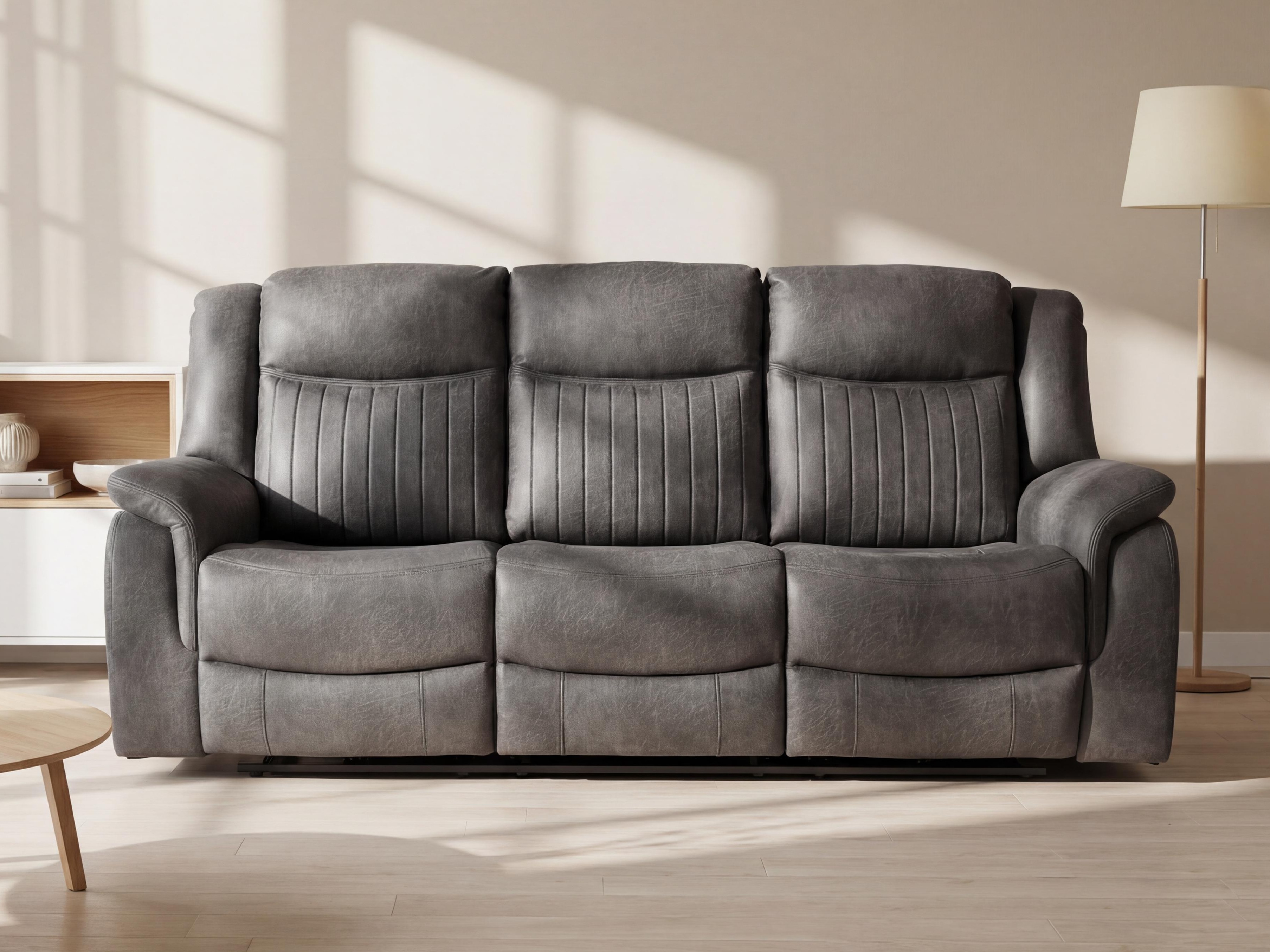 Sofa recliner Odelori 107 (Grey)