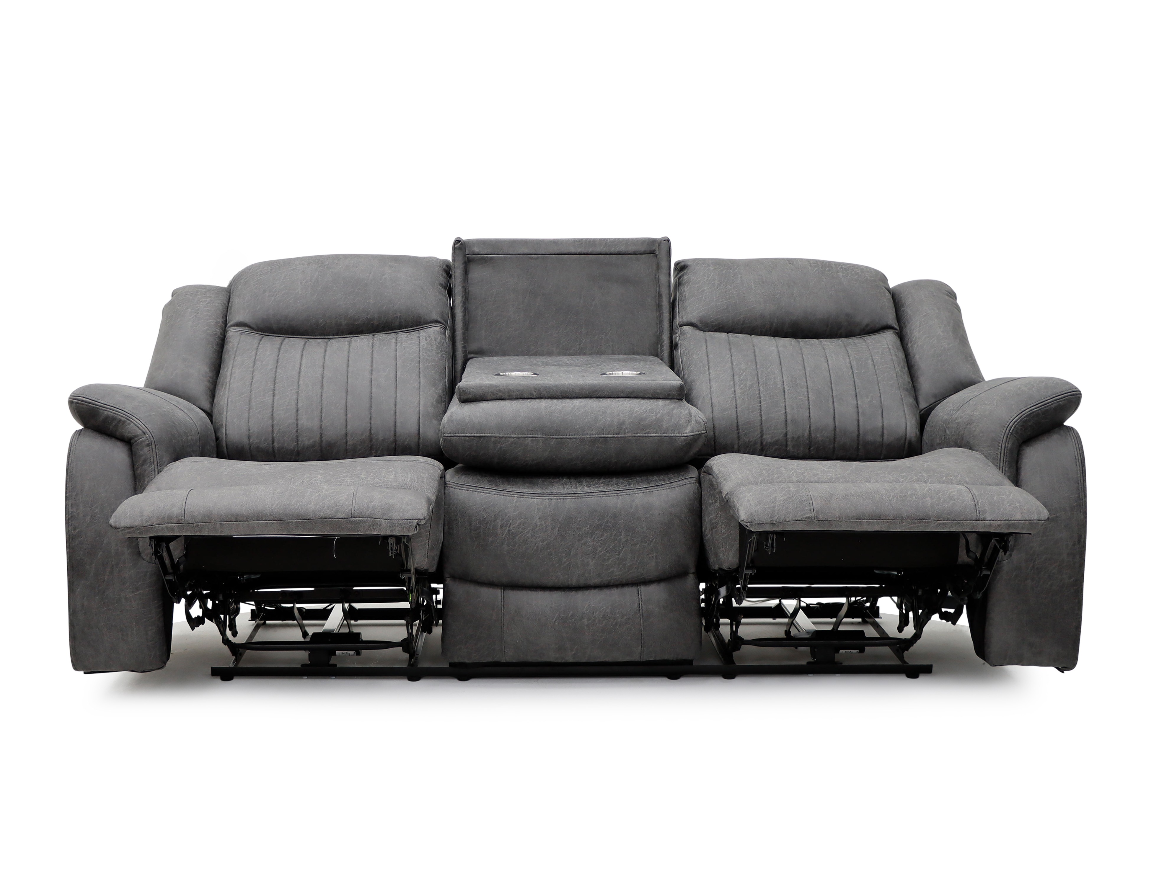 Sofa recliner Odelori 107 (Grey)