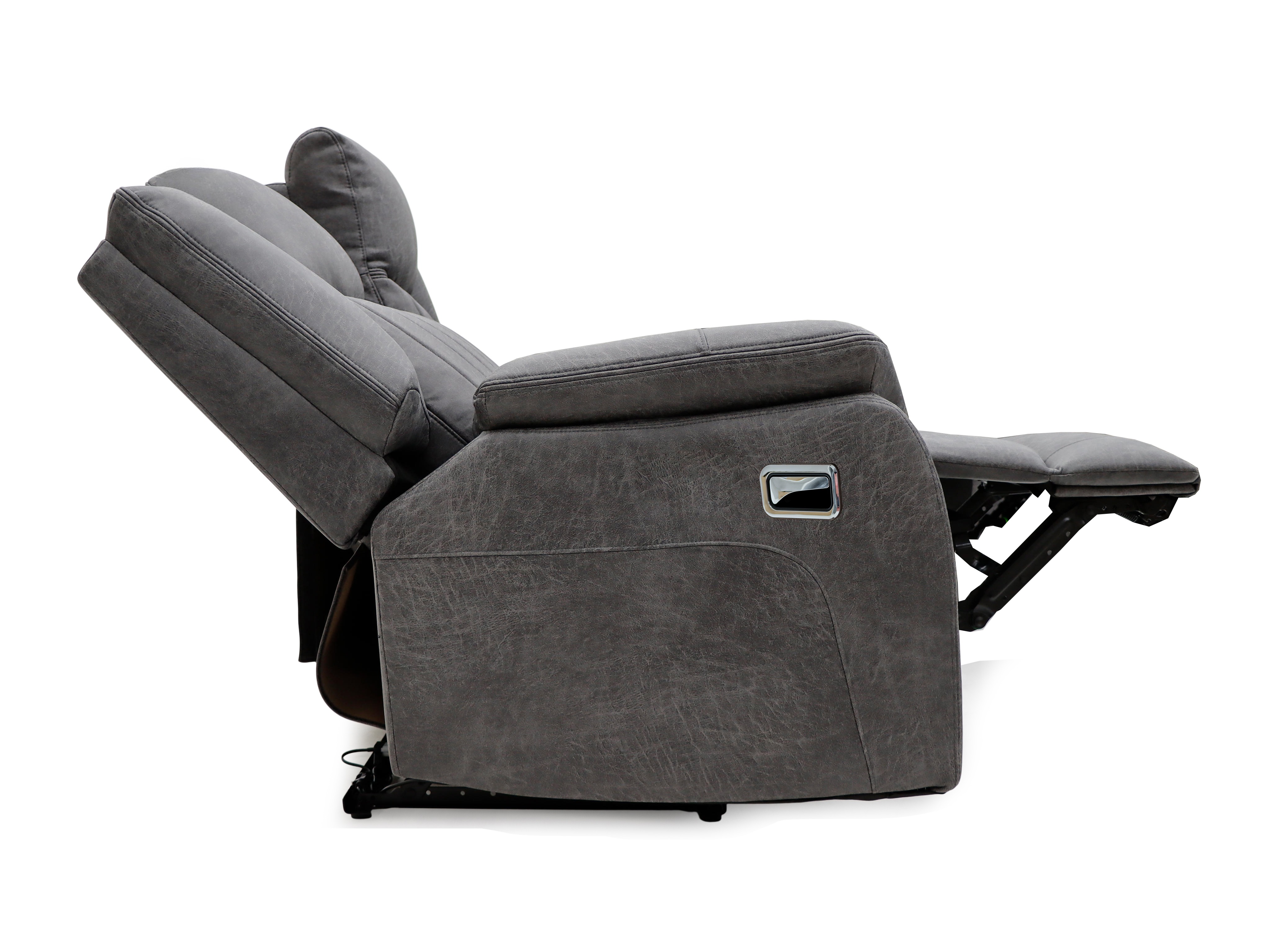 Sofa recliner Odelori 107 (Grey)