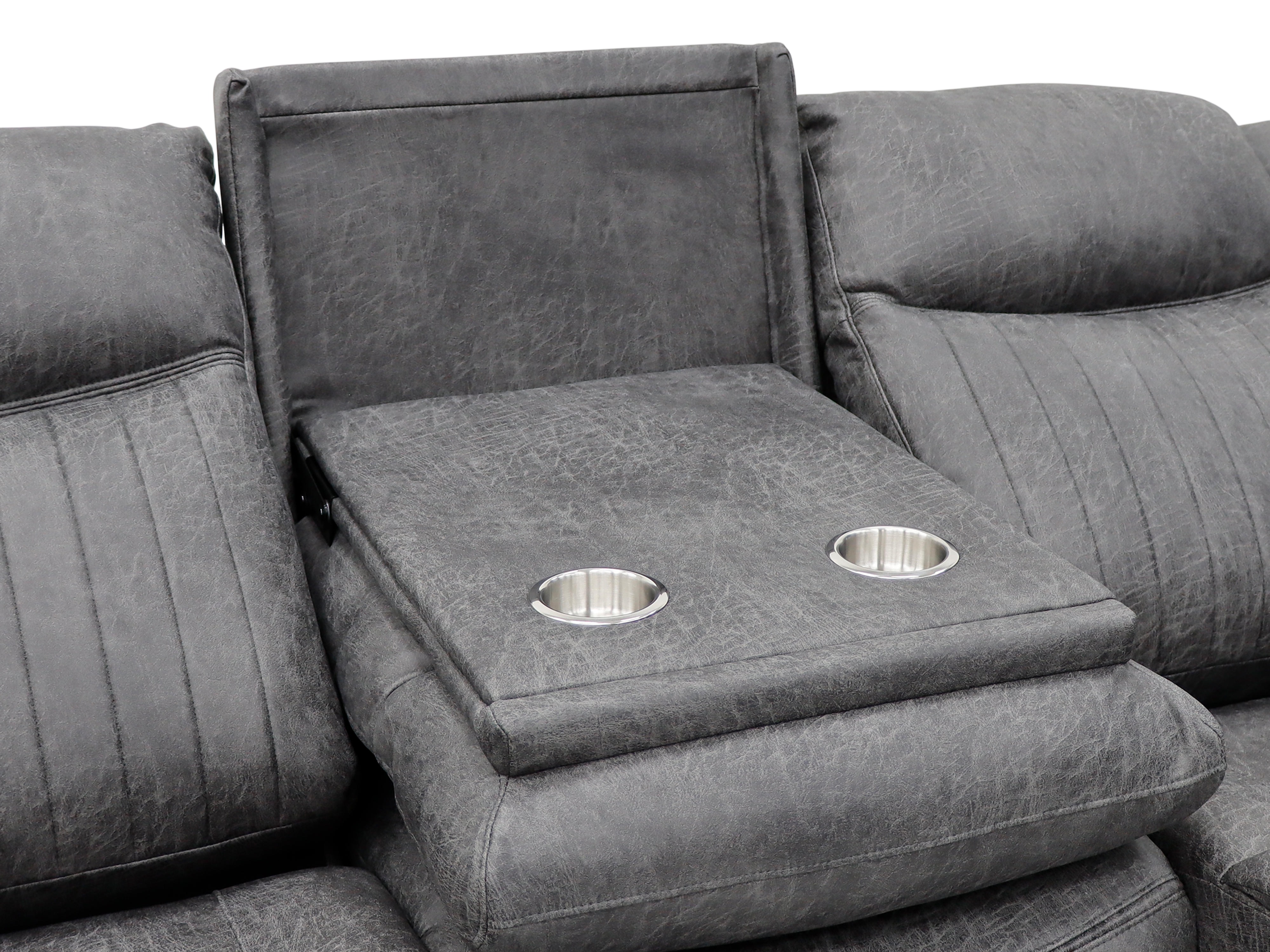 Sofa recliner Odelori 107 (Grey)