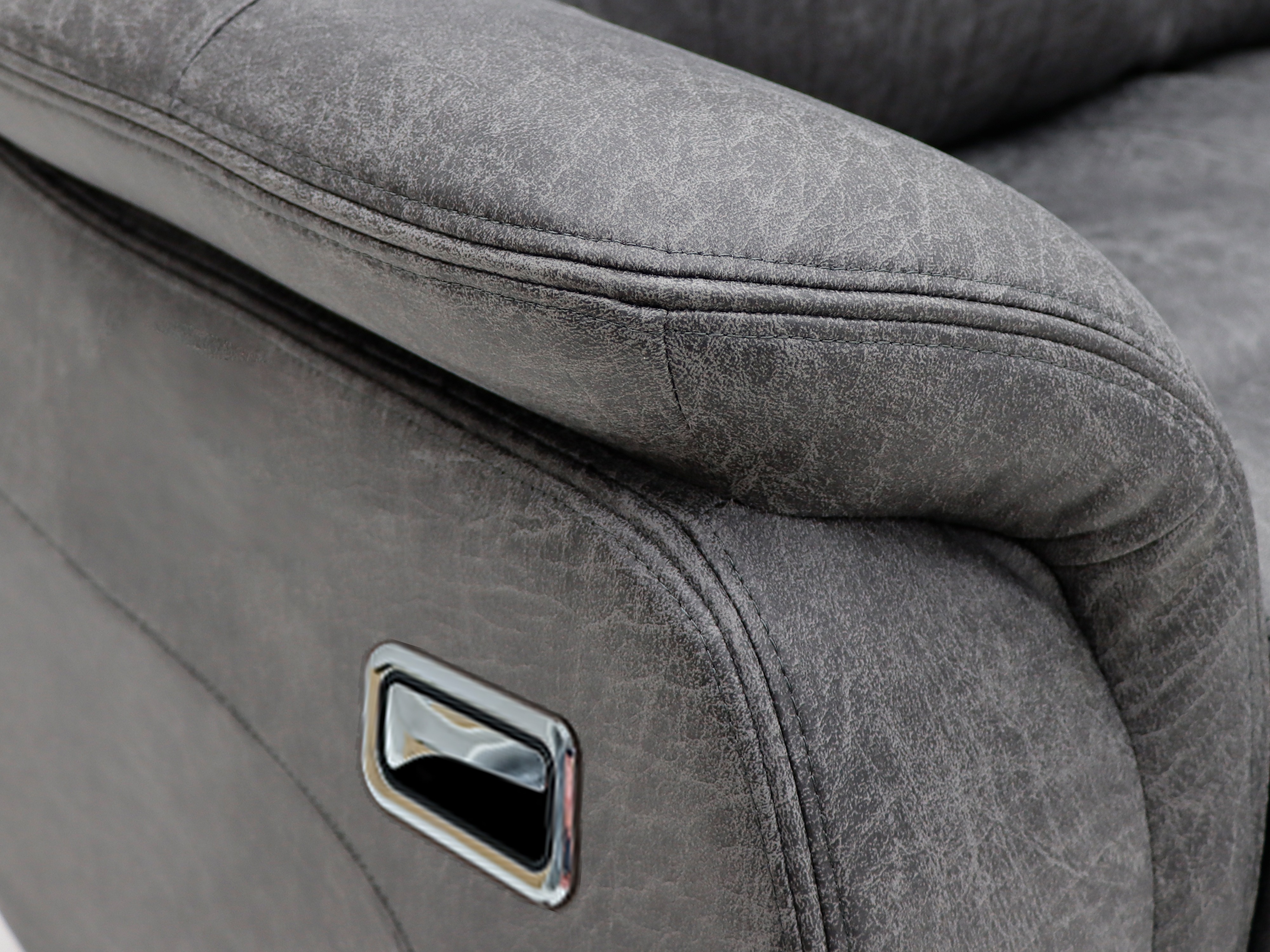 Sofa recliner Odelori 107 (Grey)
