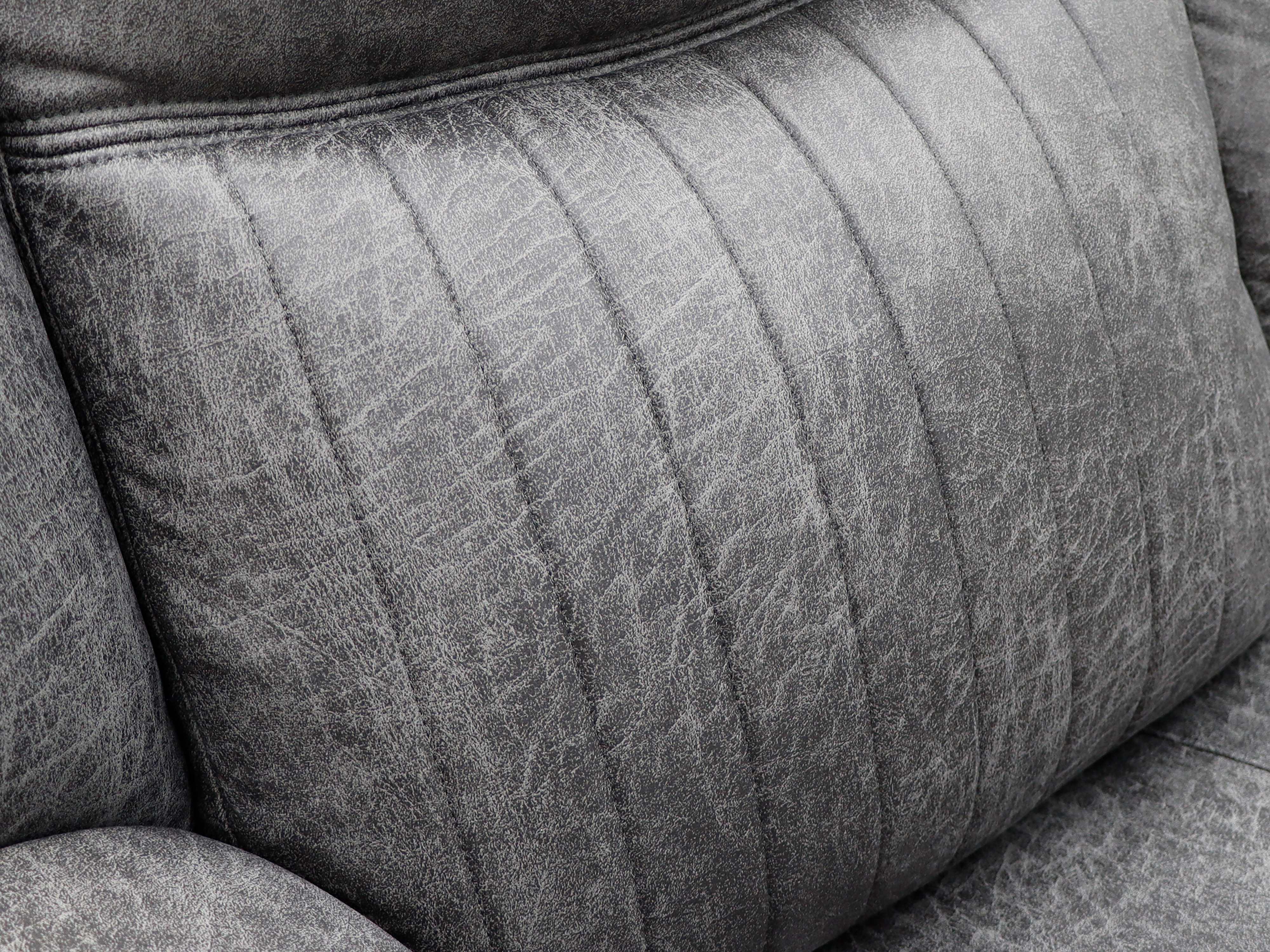 Sofa recliner Odelori 107 (Grey)