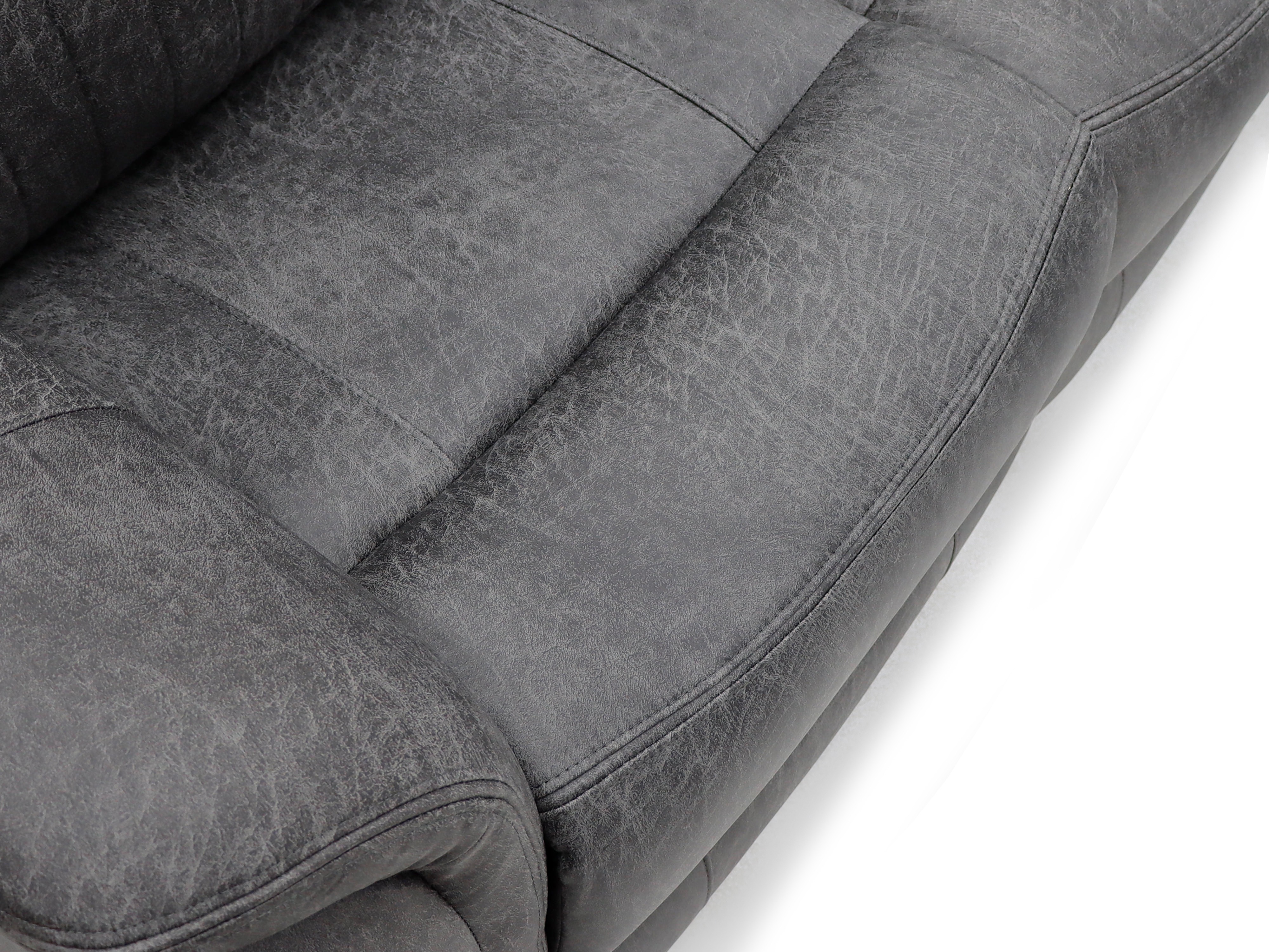 Sofa recliner Odelori 107 (Grey)