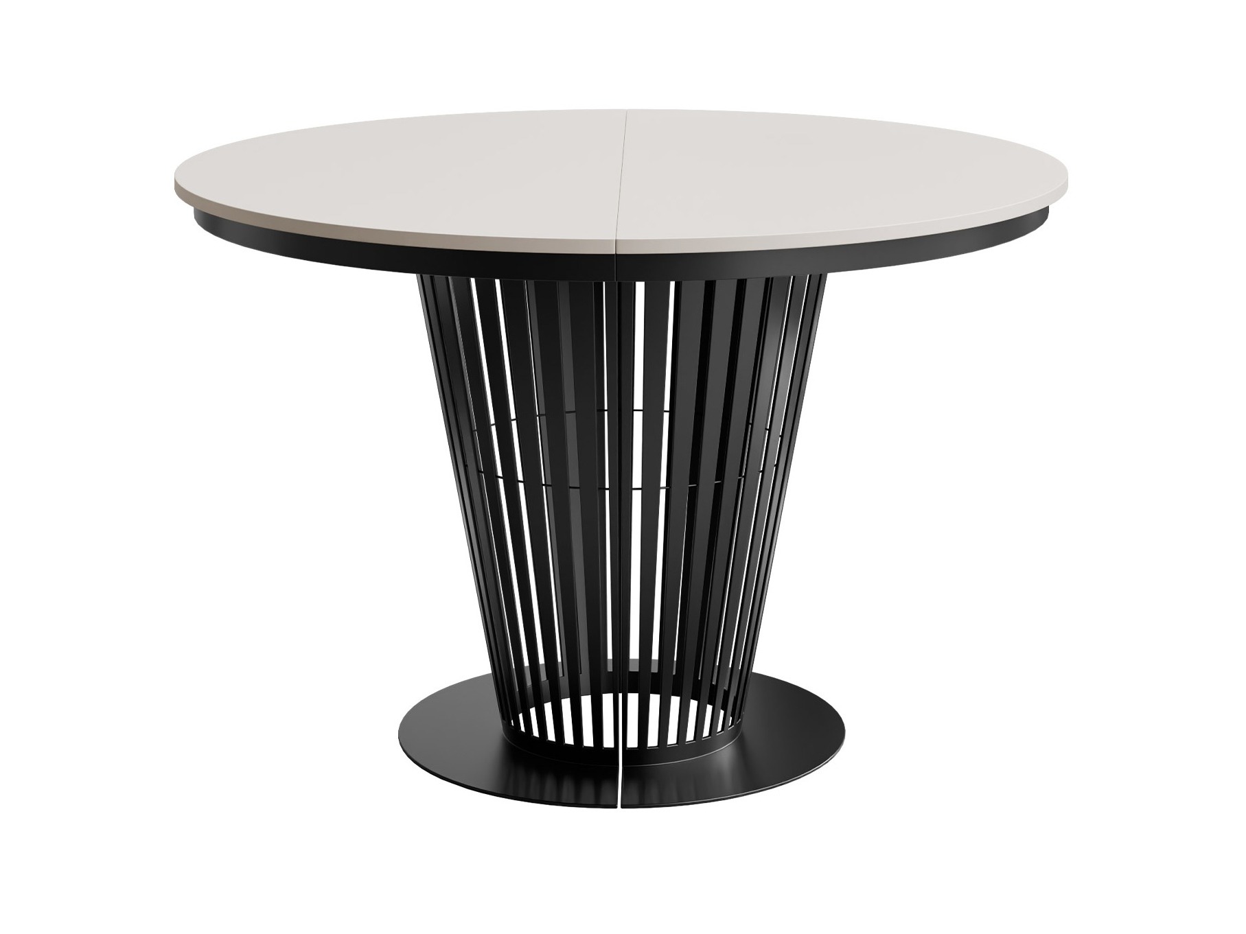 Table Oswego 179 (Black + Cashmere)