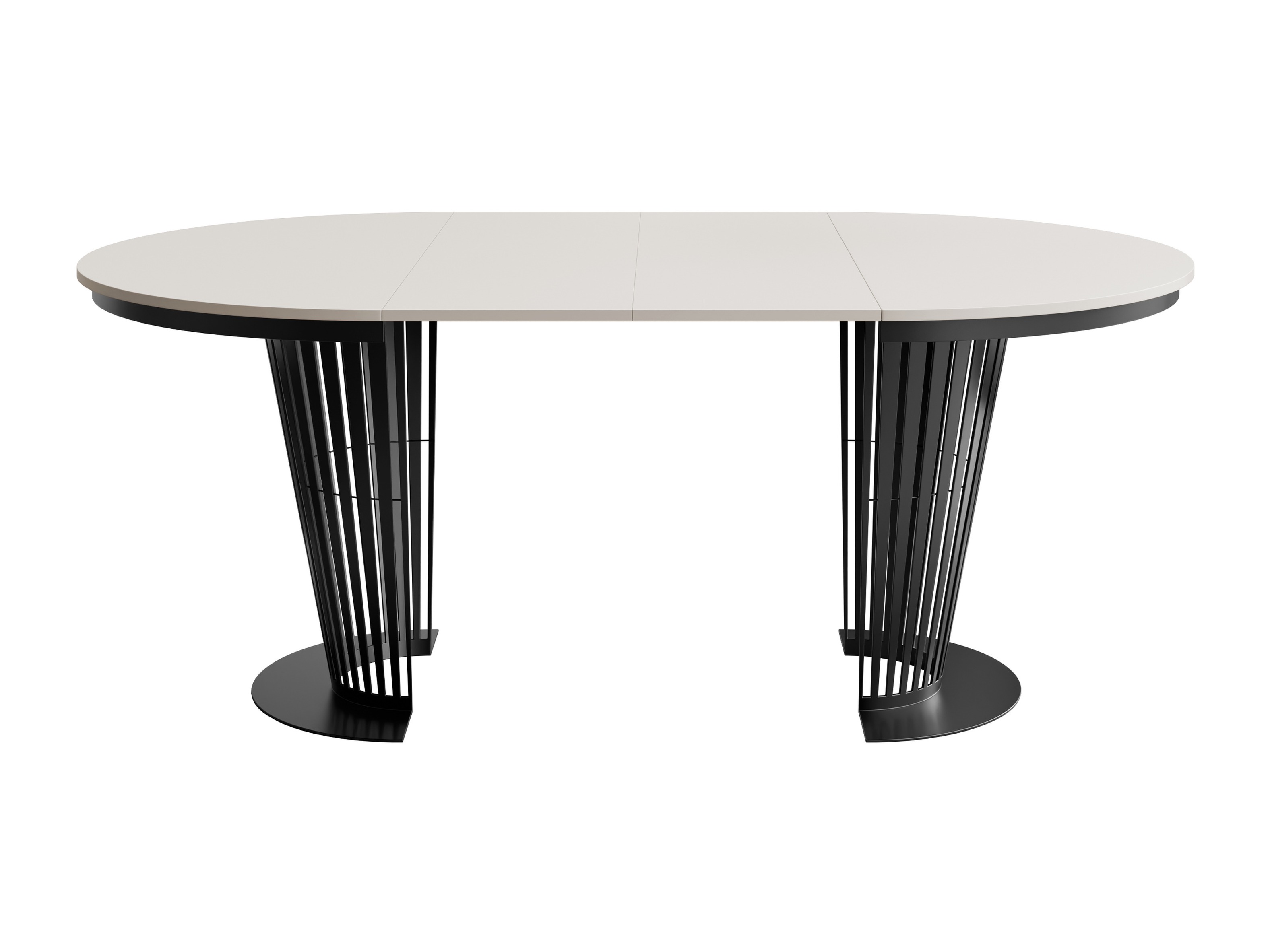 Table Oswego 179 (Black + Cashmere)
