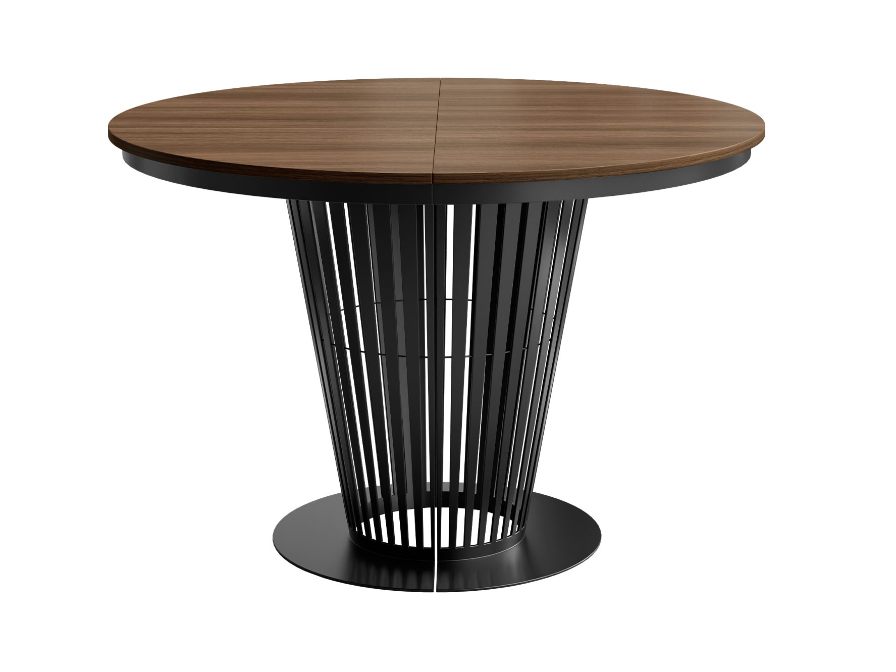 Table Oswego 179 (Black + Dark nut)
