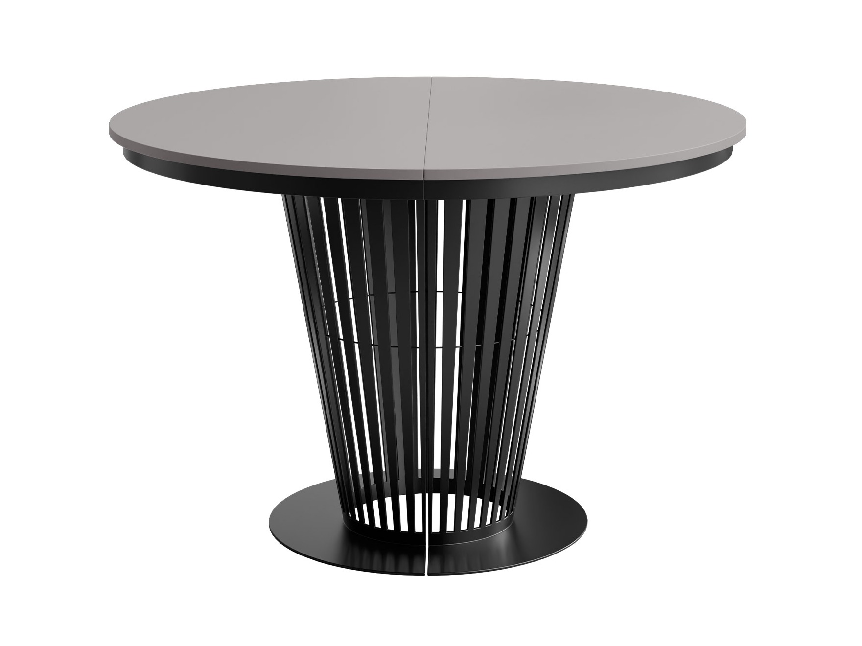 Table Oswego 179 (Black + Graphite)