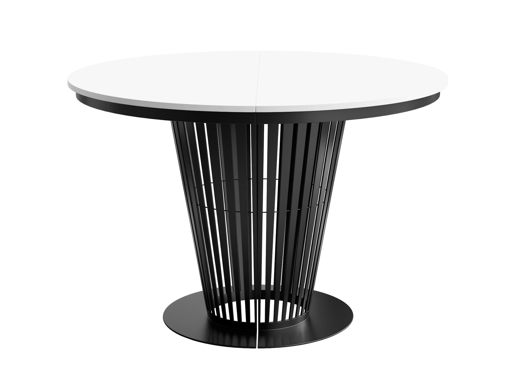 Table Oswego 179 (Black + White)
