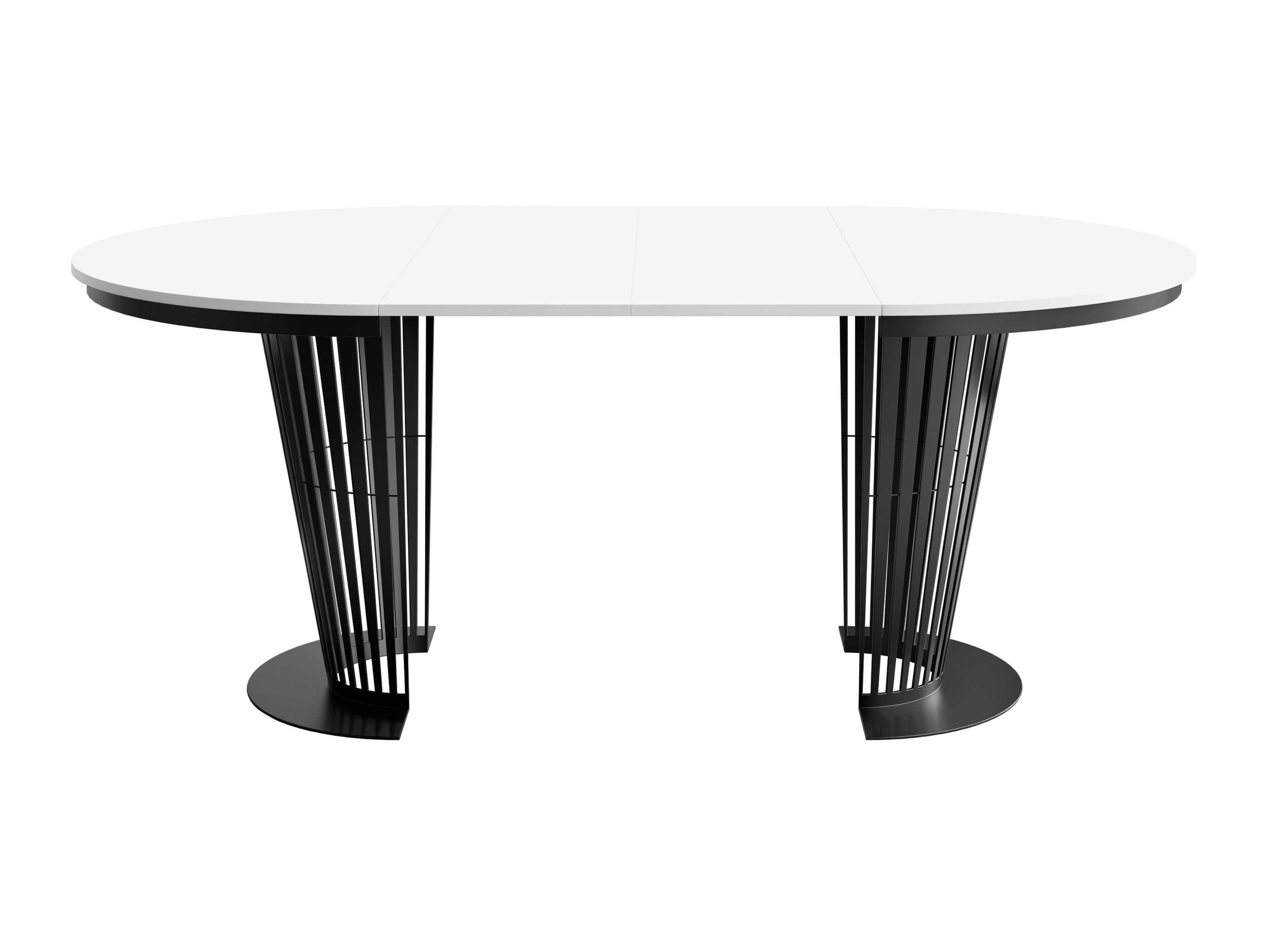 Table Oswego 179 (Black + White)