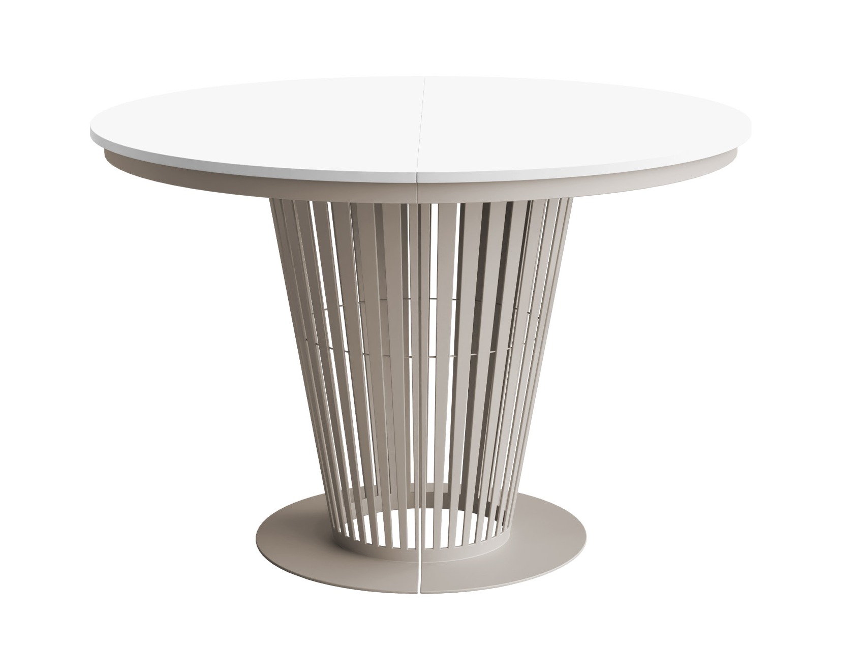 Table Oswego 179 (Cashmere + White)
