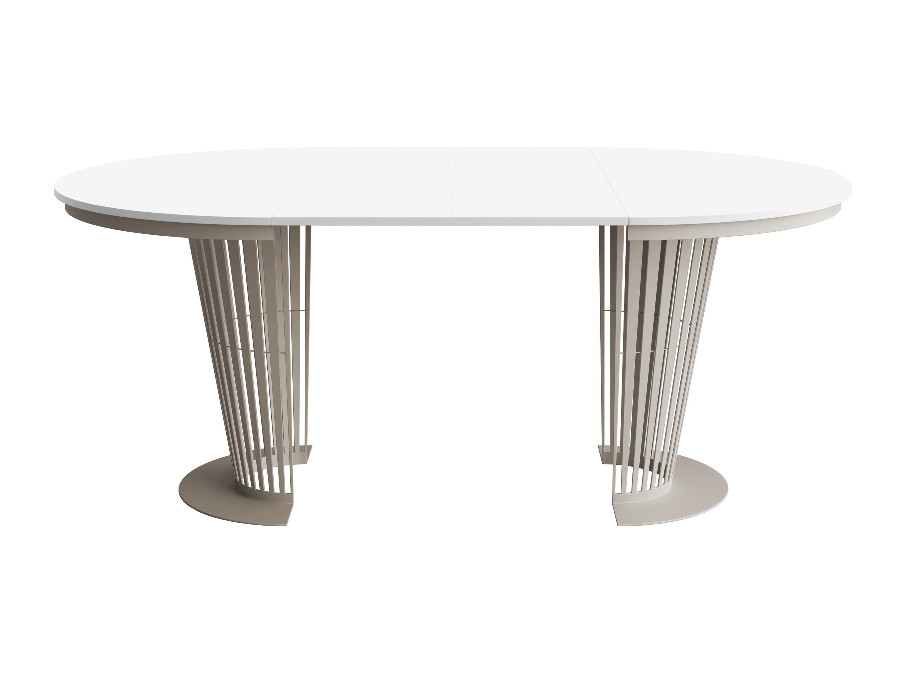 Table Oswego 179 (Cashmere + White)