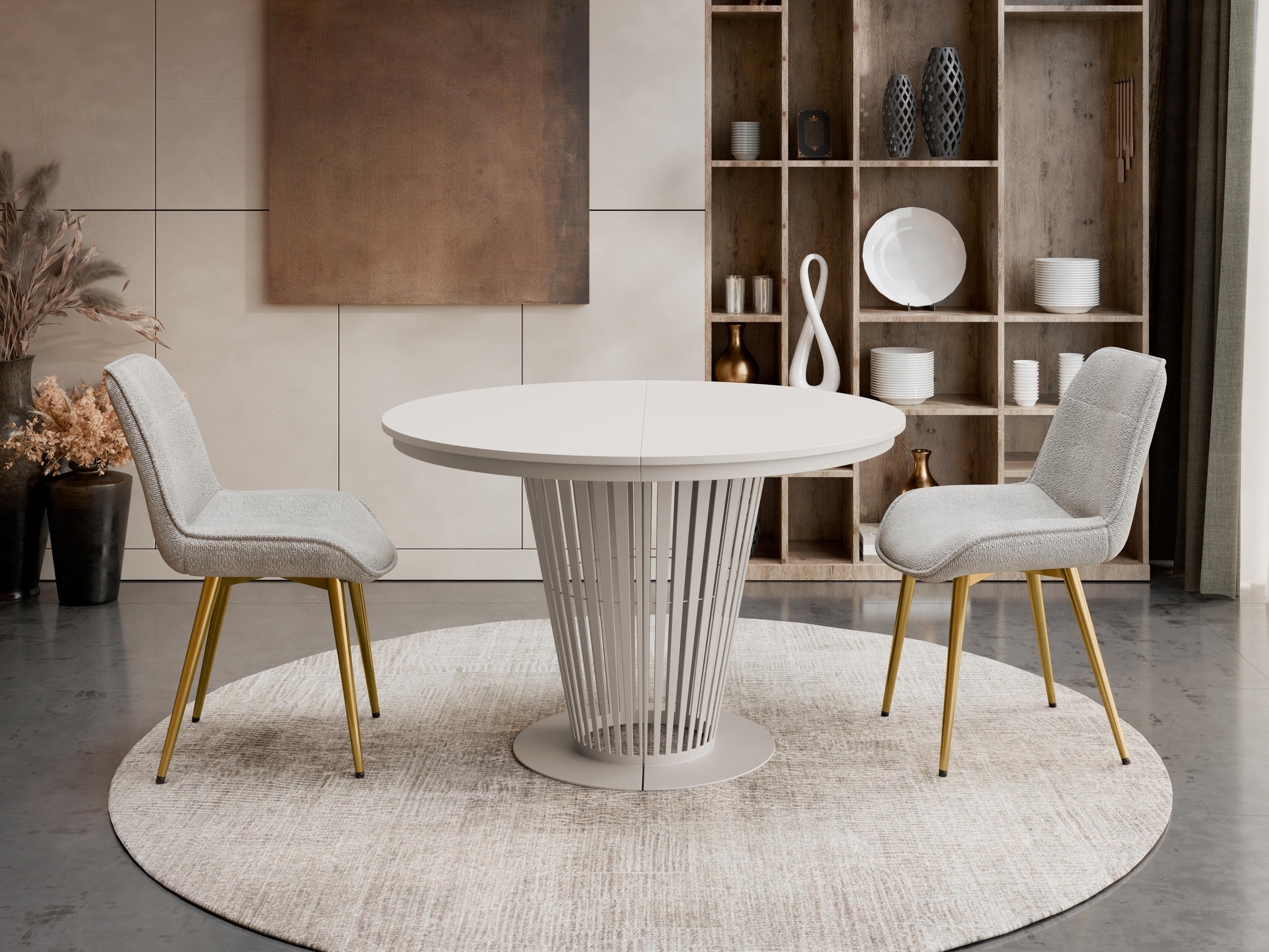 Table Oswego 179 (Cashmere)