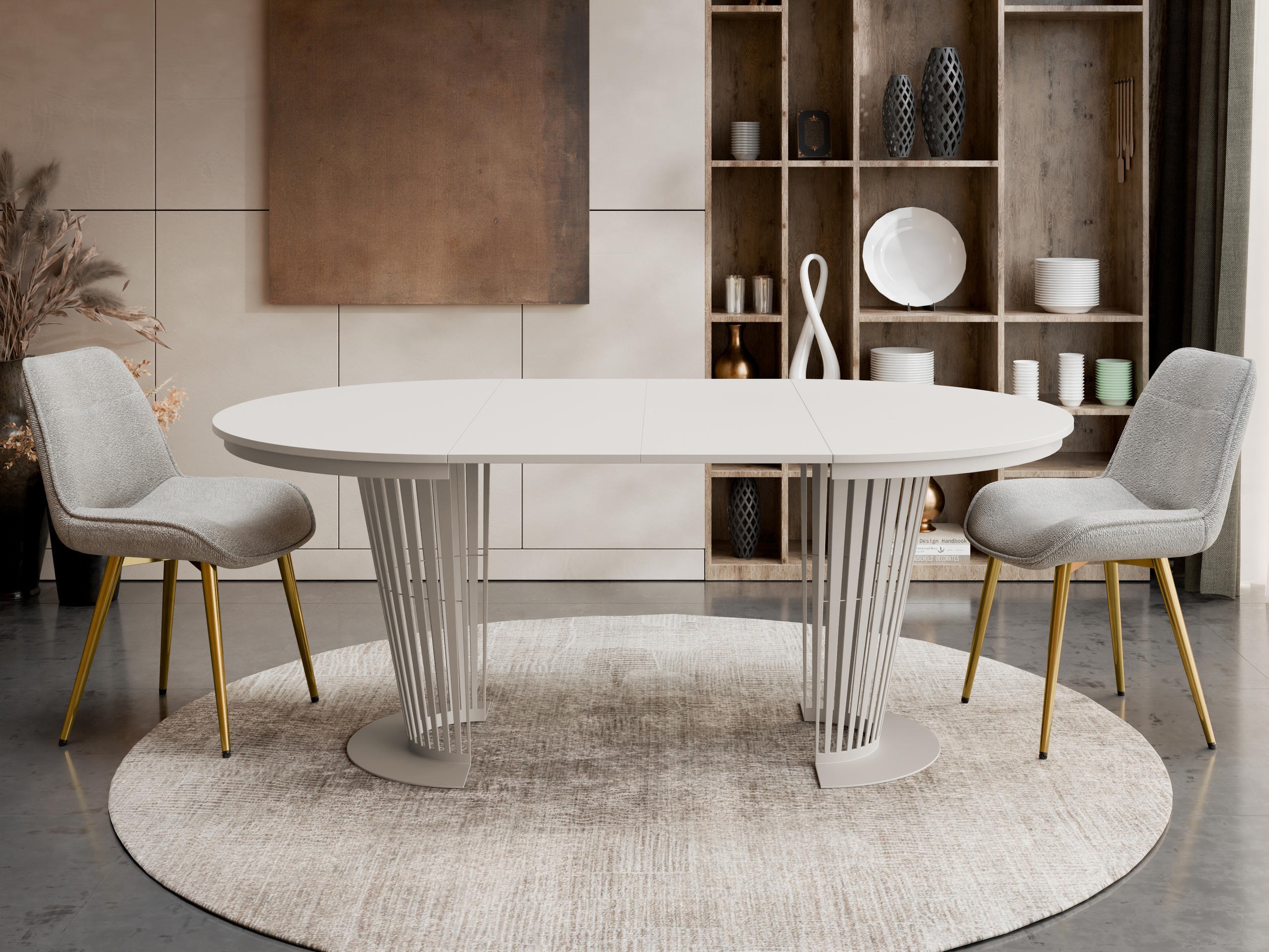 Table Oswego 179 (Cashmere)
