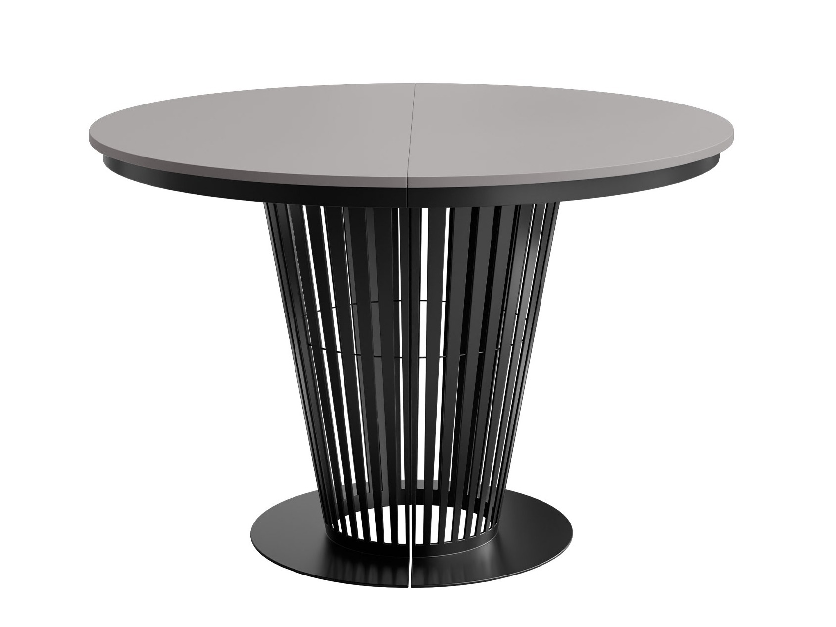 Table Oswego 181 (Black + Graphite)