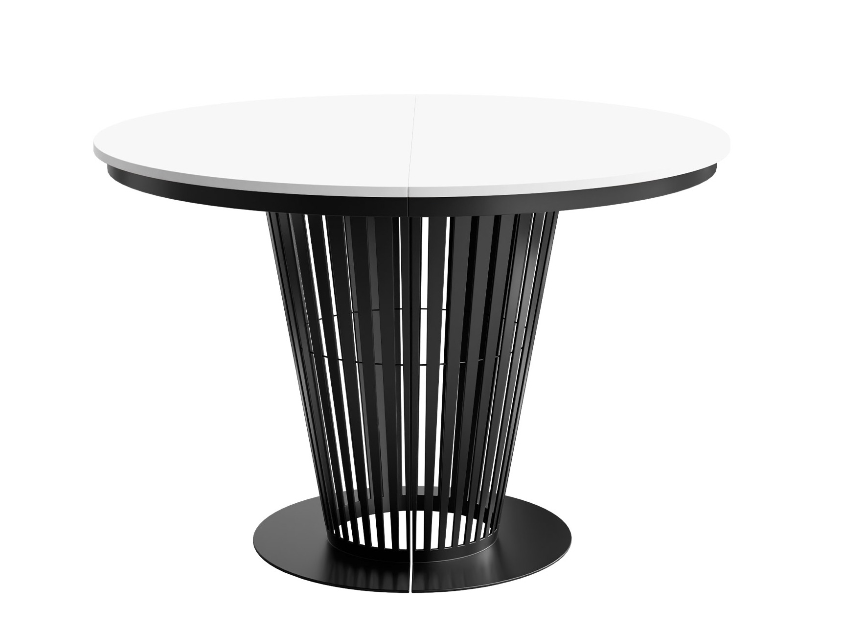 Table Oswego 181 (Black + White)