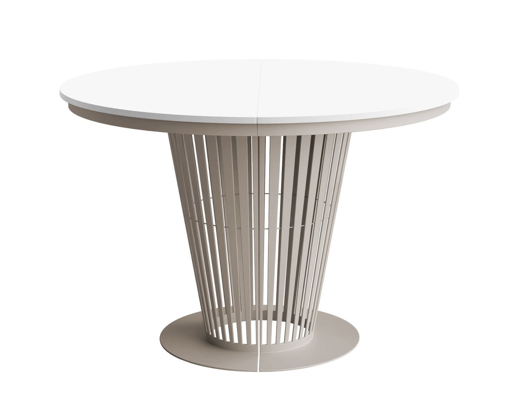 Table Oswego 181 (Cashmere + White)