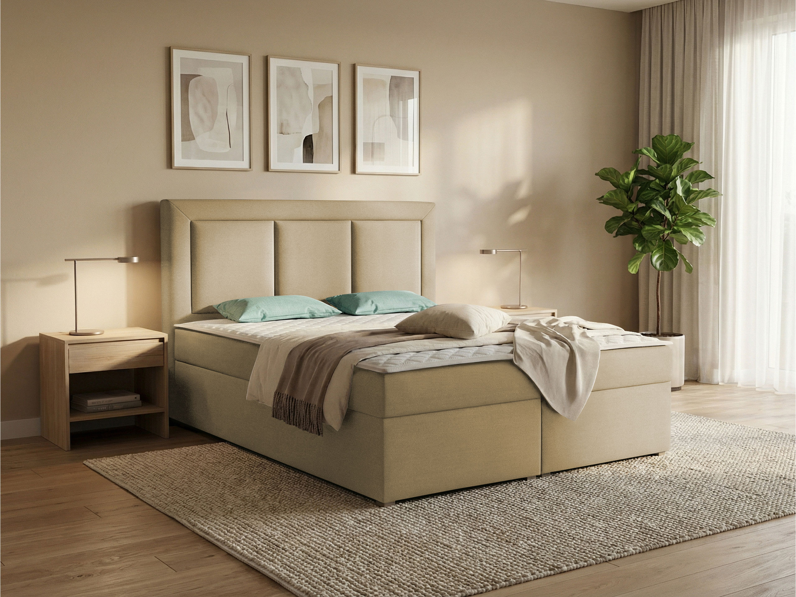 Continental bed Pomona 112 (Victoria 14 853)