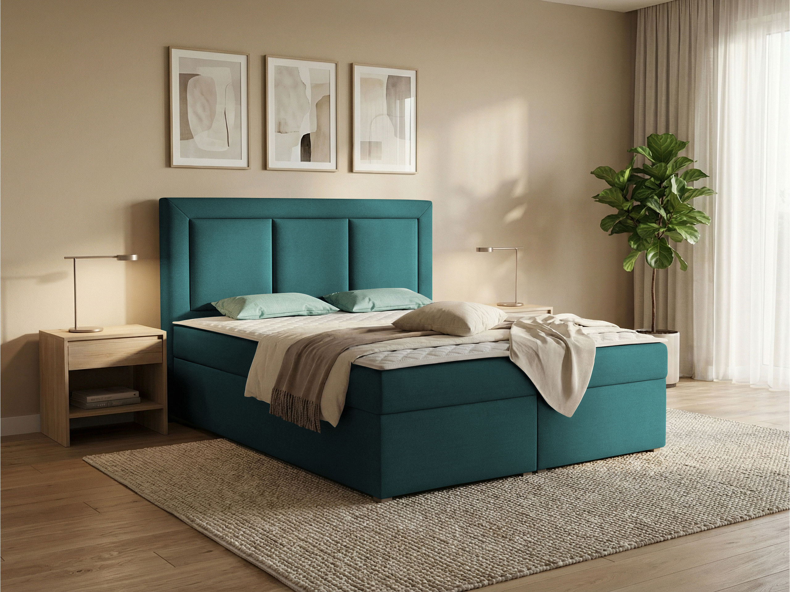 Continental bed Pomona 112 (Victoria 14 863)