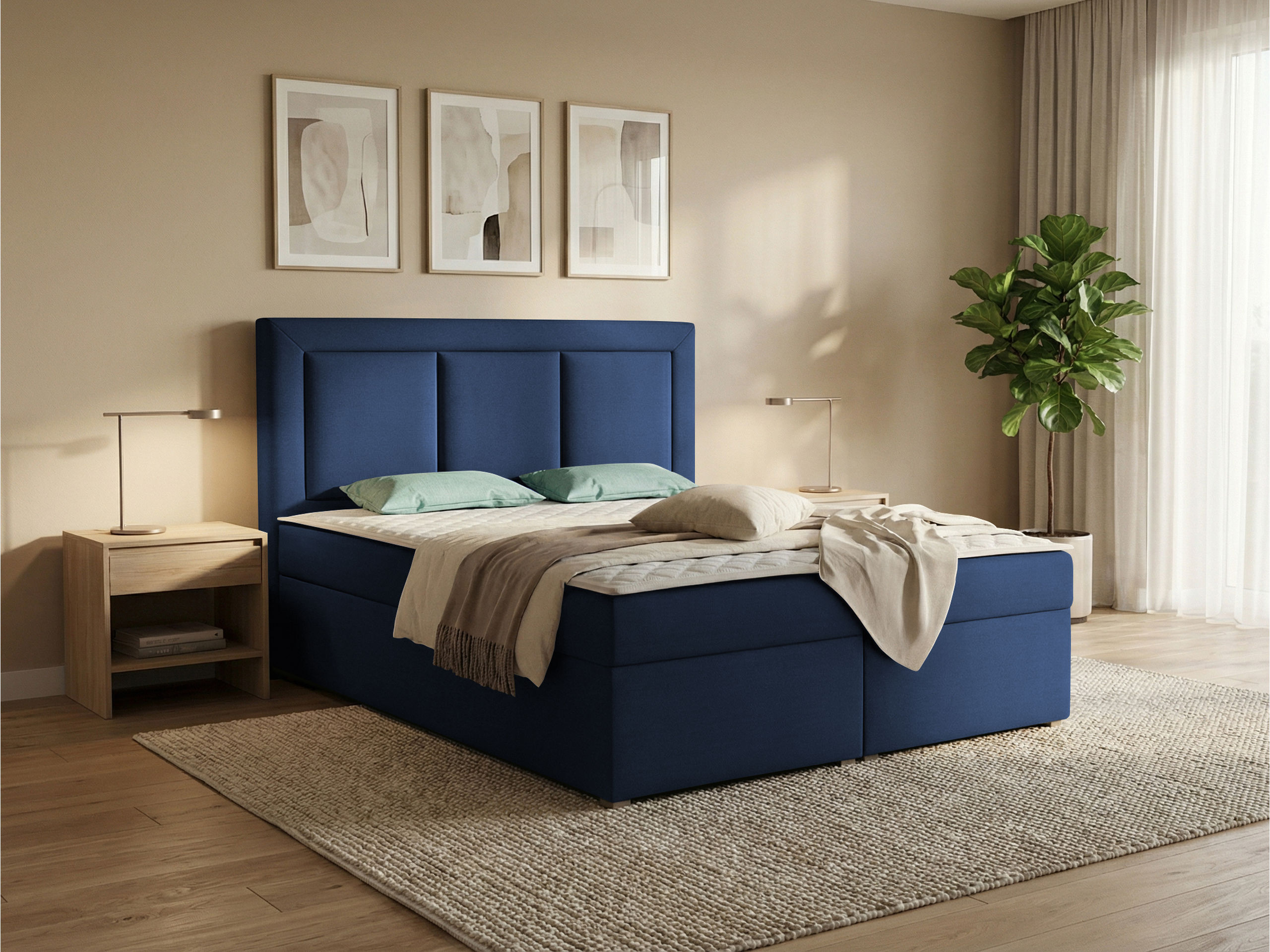 Continental bed Pomona 112 (Victoria 14 864)