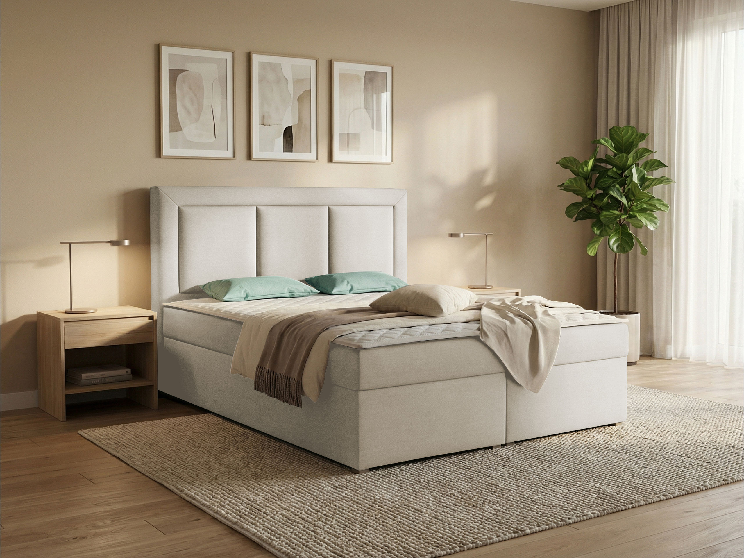 Continental bed Pomona 112 (Victoria 14 865)