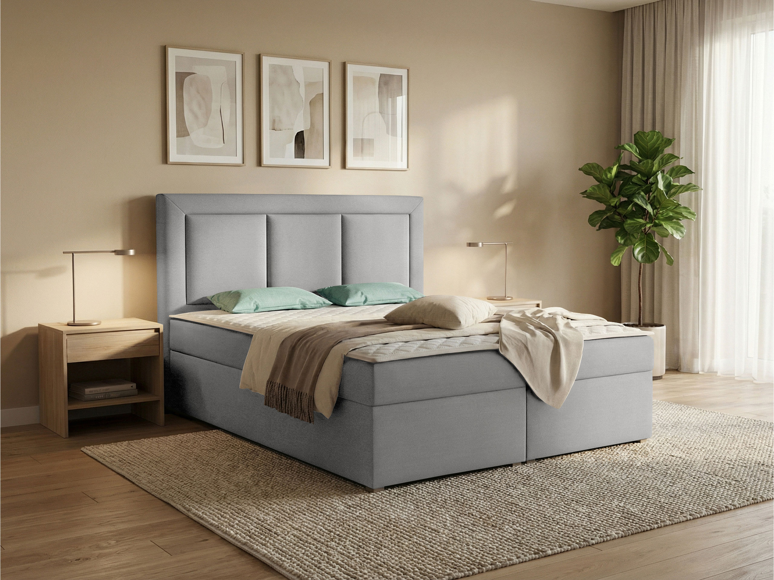 Continental bed Pomona 112 (Victoria 14 866)