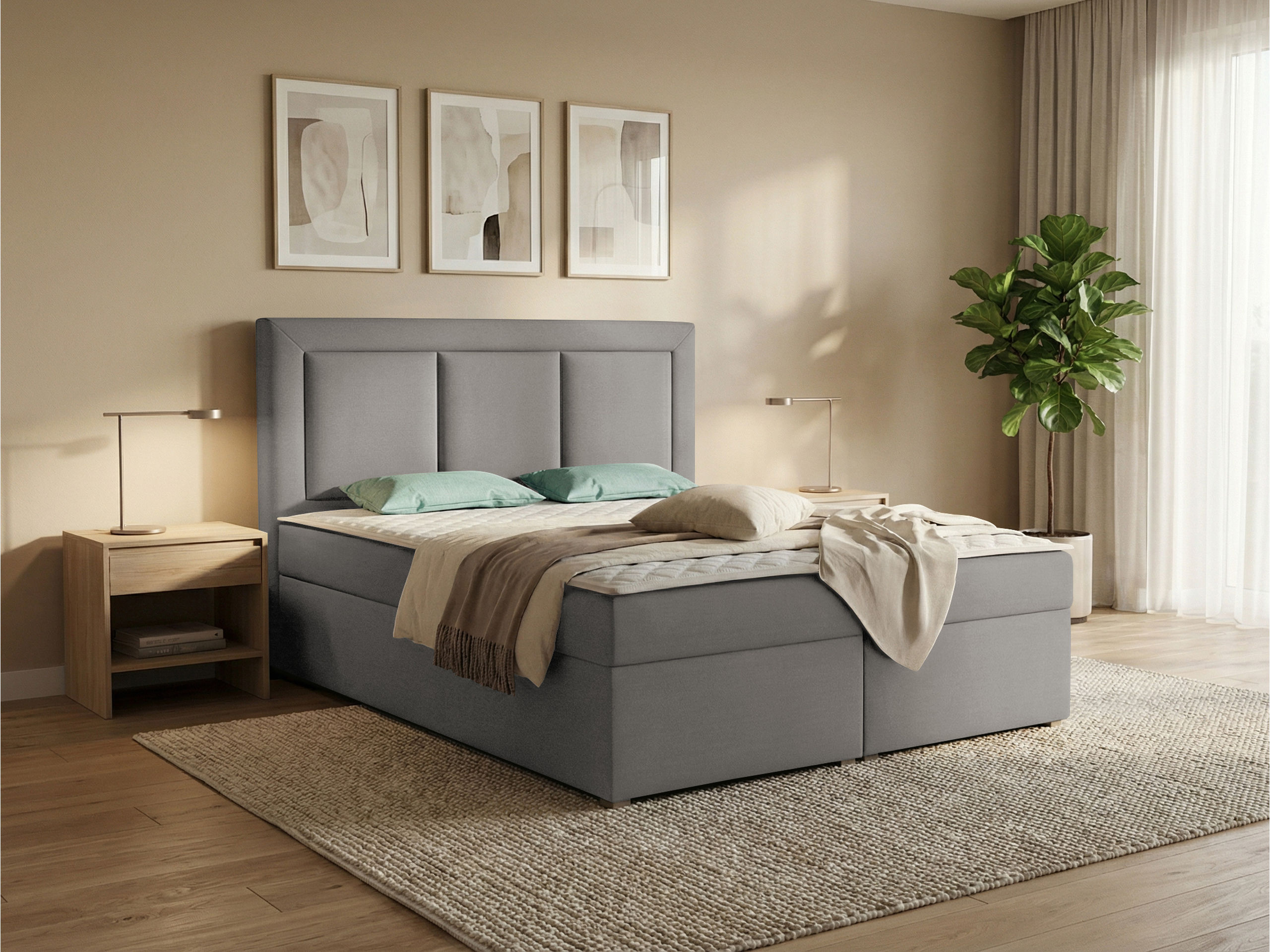 Continental bed Pomona 112 (Victoria 14 867)