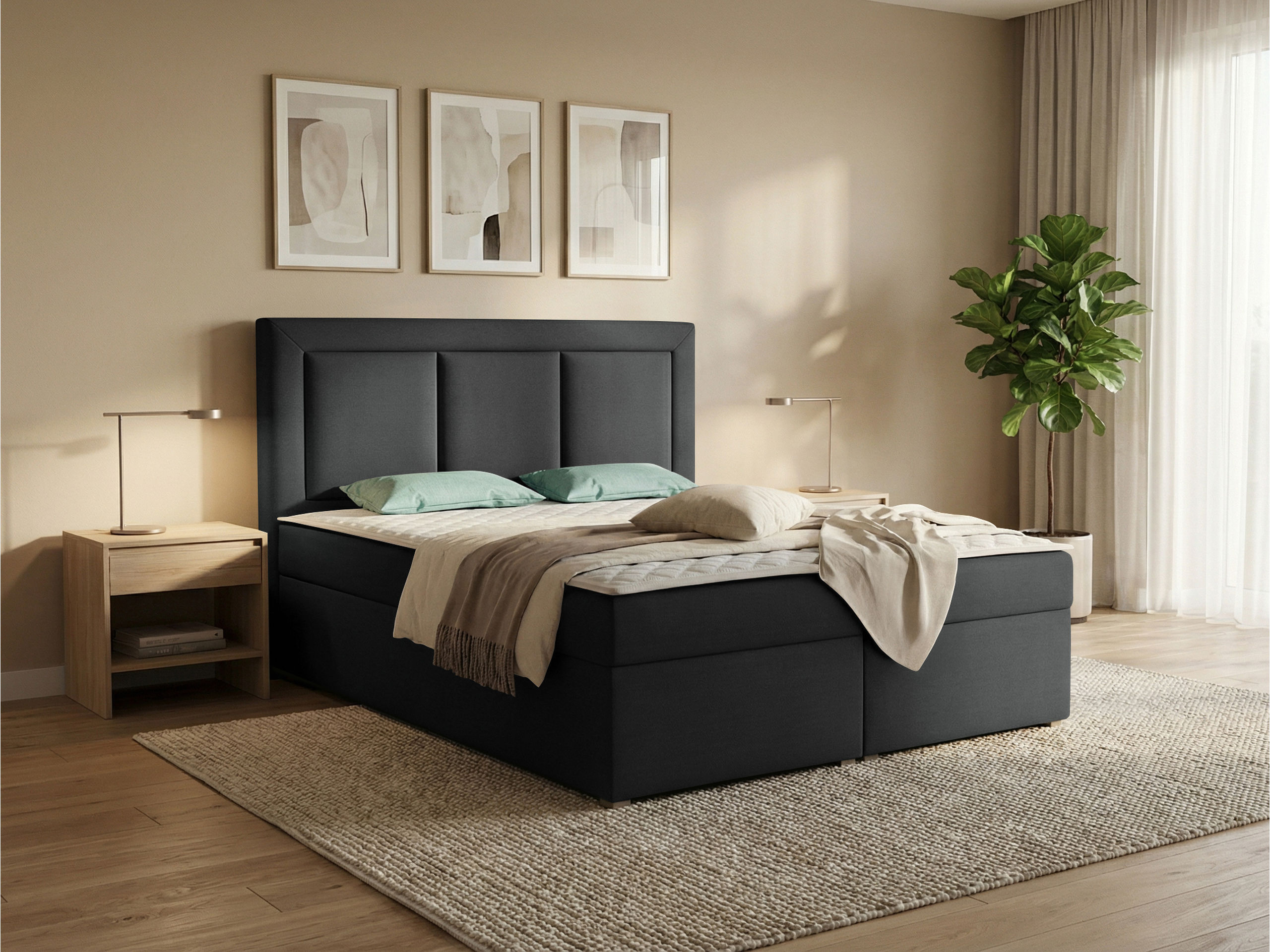 Continental bed Pomona 112 (Victoria 14 868)