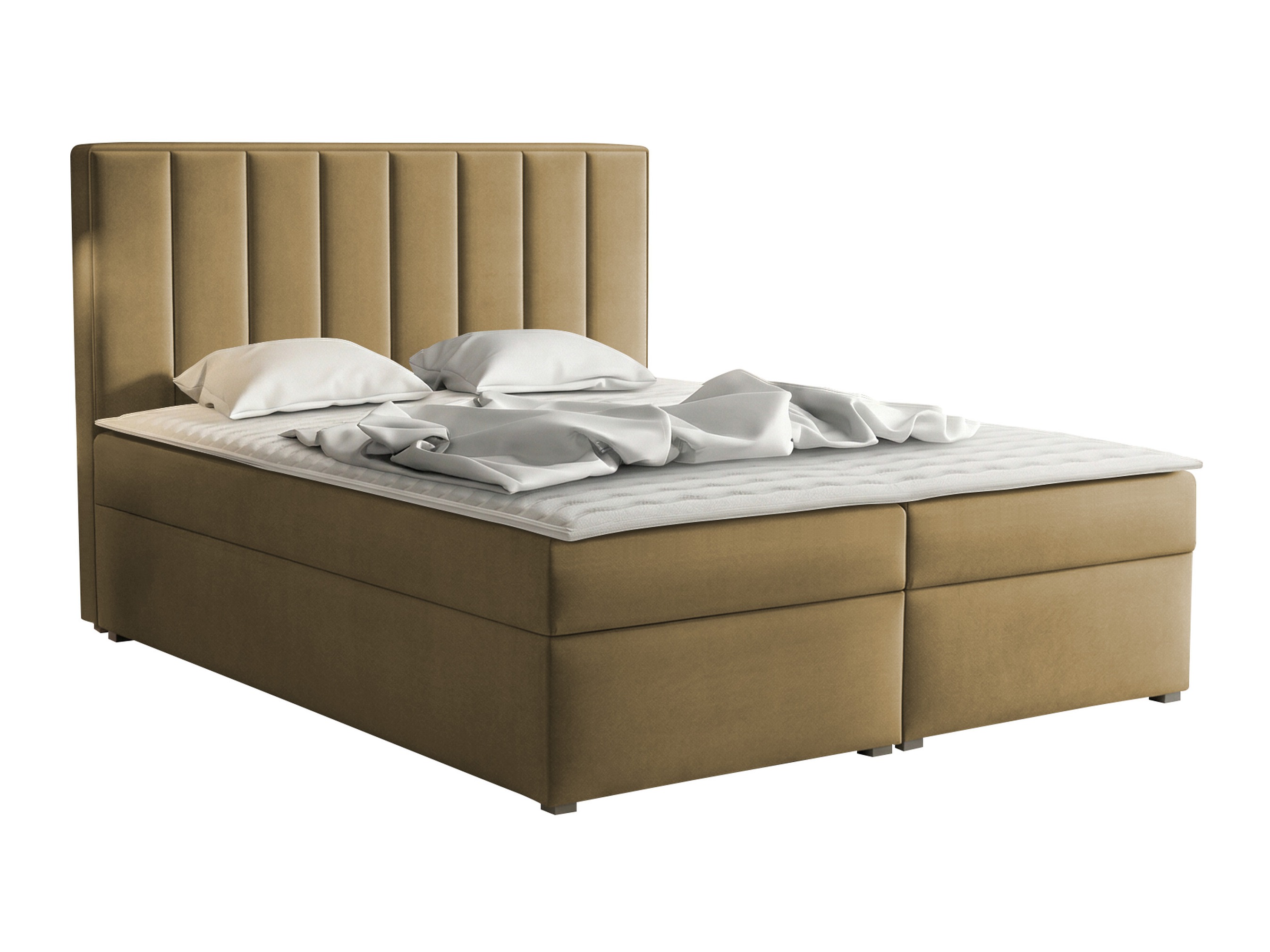 Continental bed Pomona 116 (Magic velvet 2206)