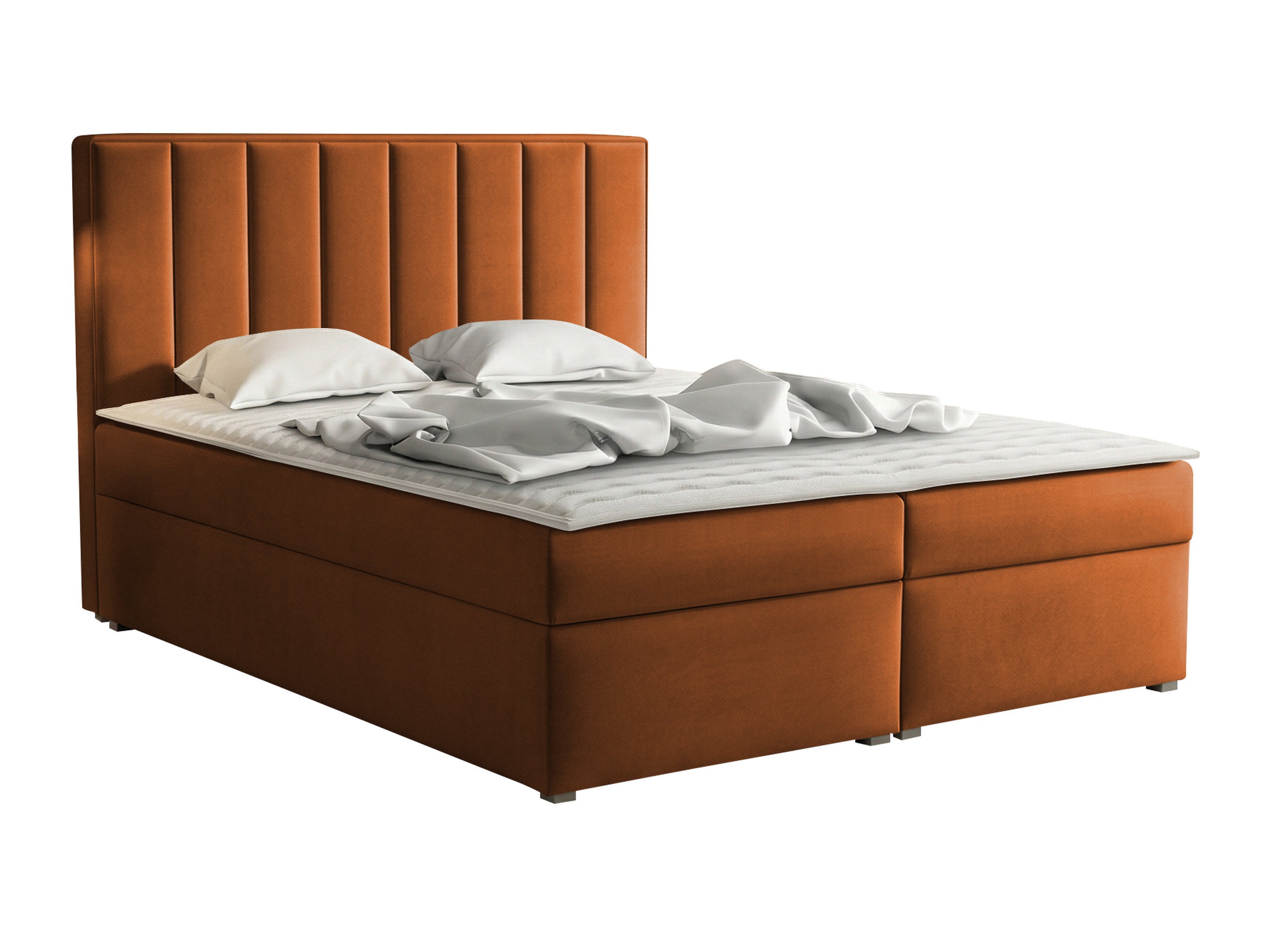 Continental bed Pomona 116 (Magic velvet 2213)