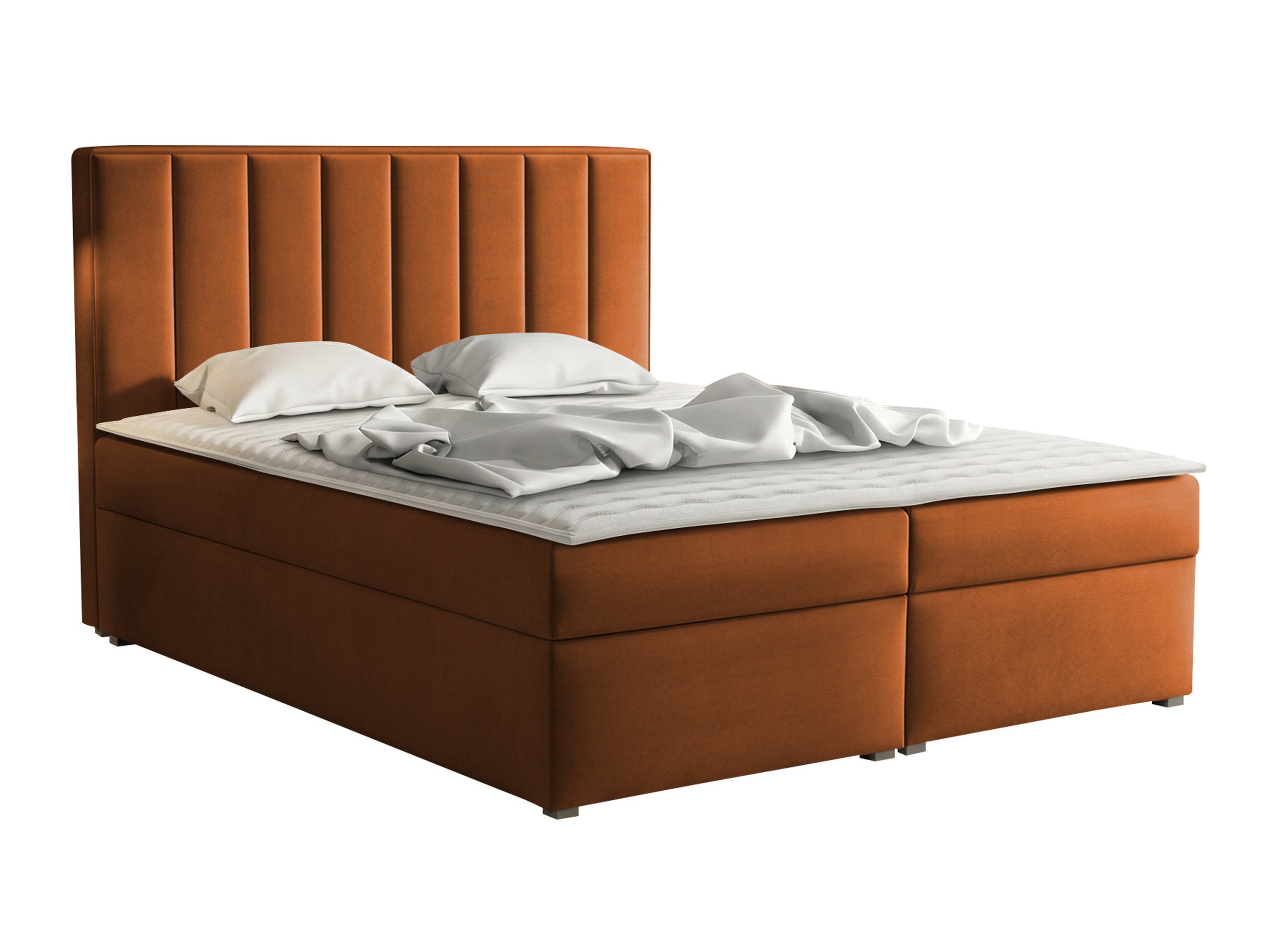 Continental bed Pomona 116 (Magic velvet 2213)