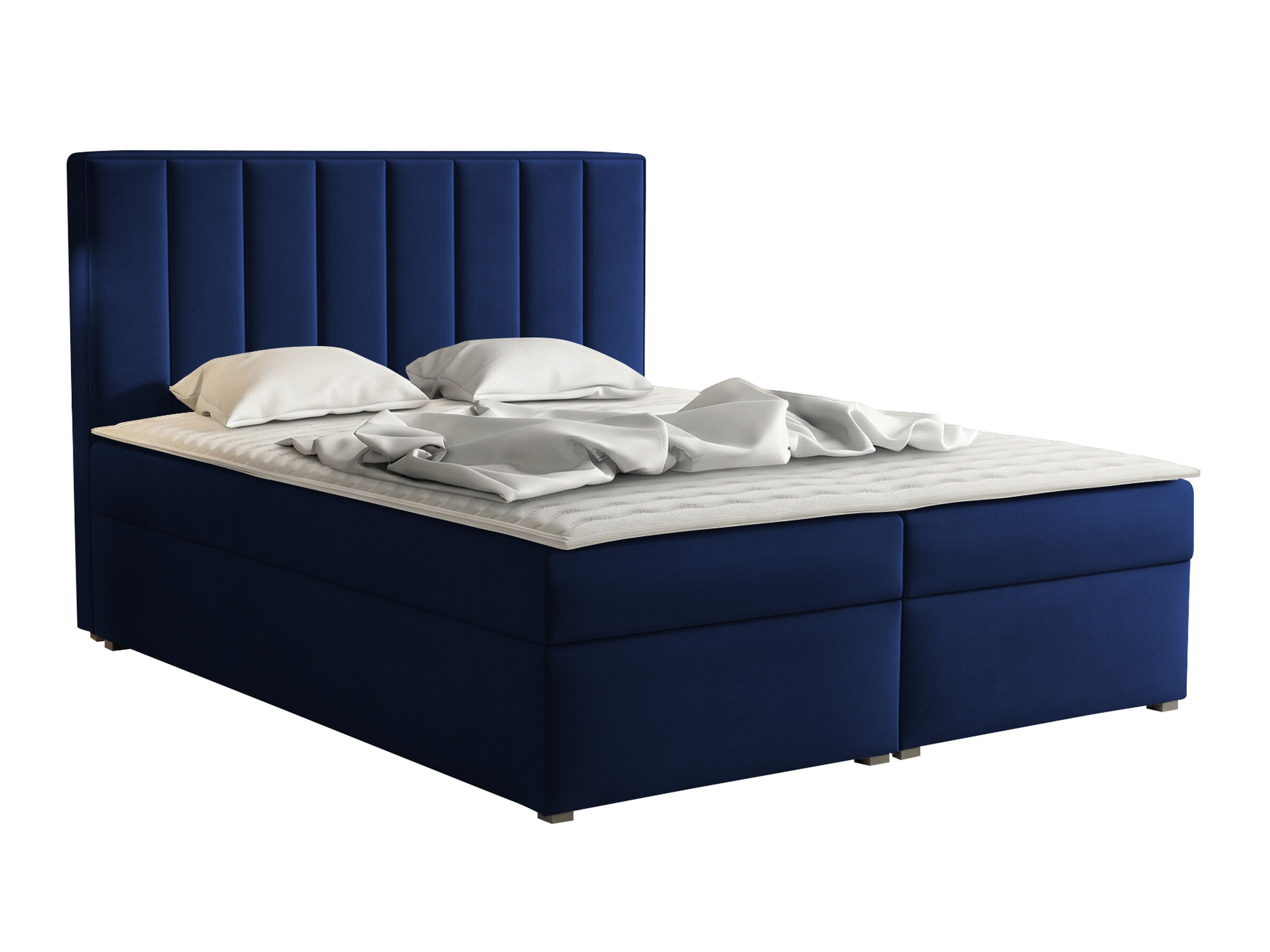 Continental bed Pomona 116 (Magic velvet 2216)