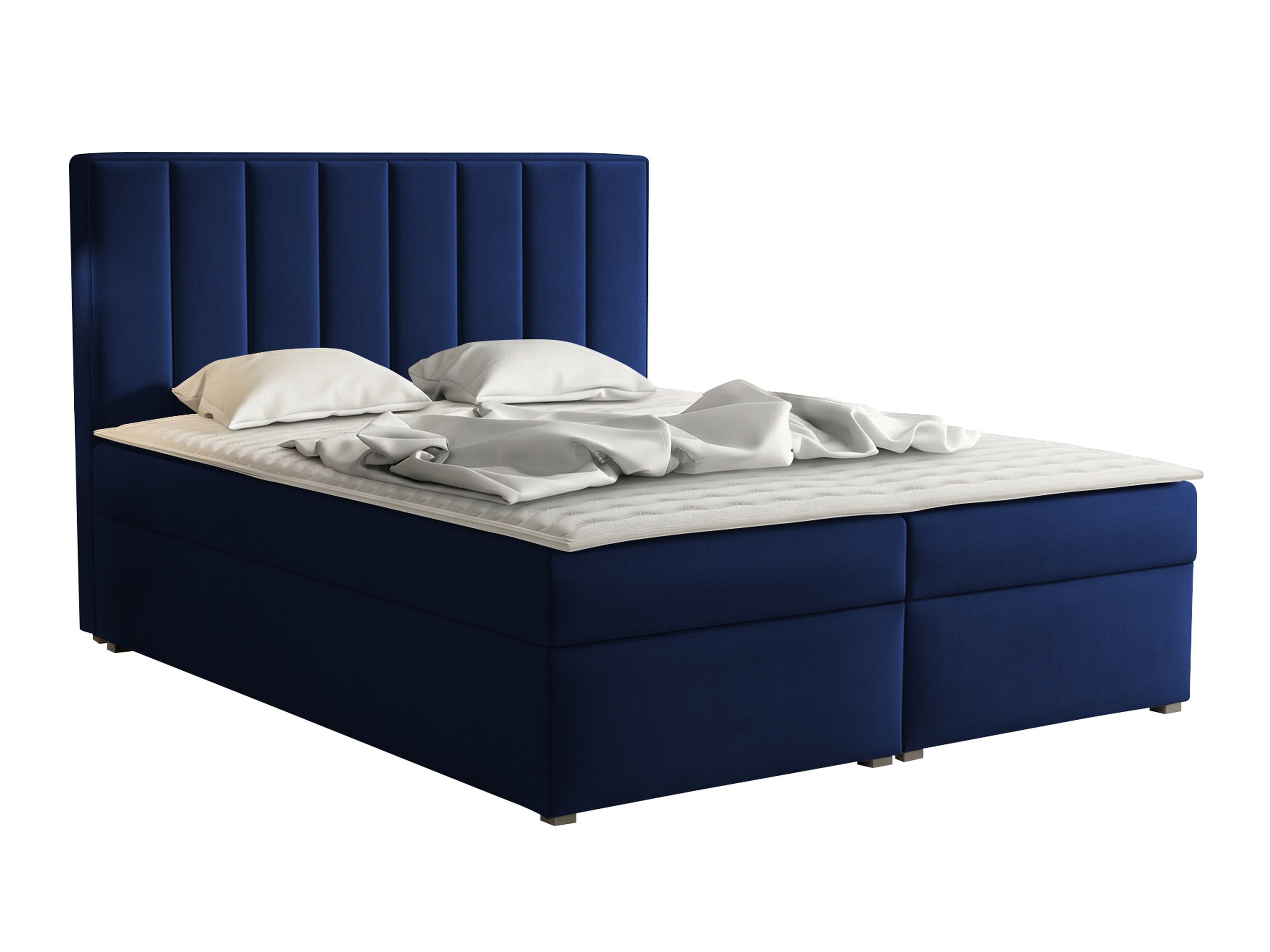 Continental bed Pomona 116 (Magic velvet 2216)