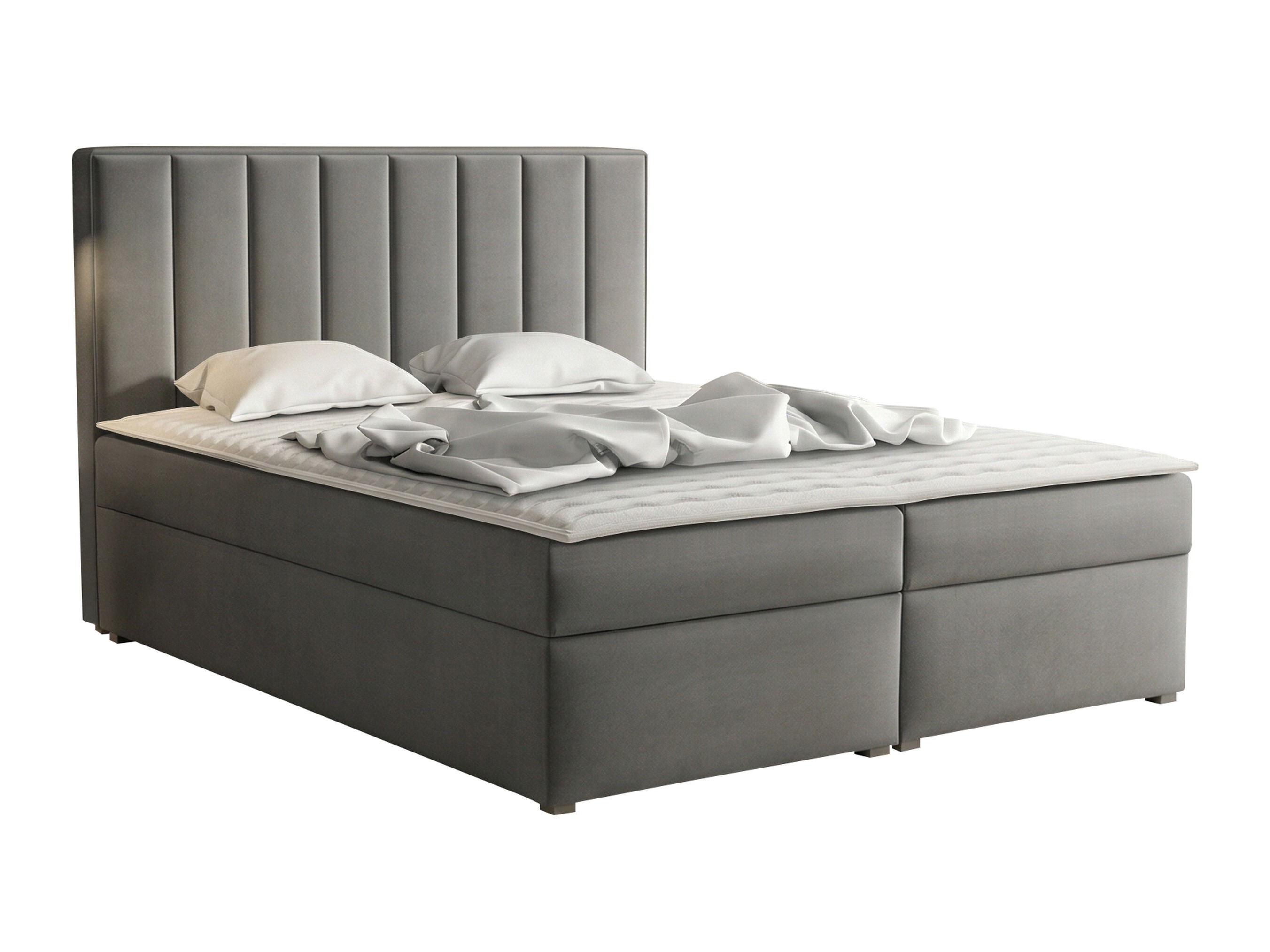 Continental bed Pomona 116 (Magic velvet 2217)