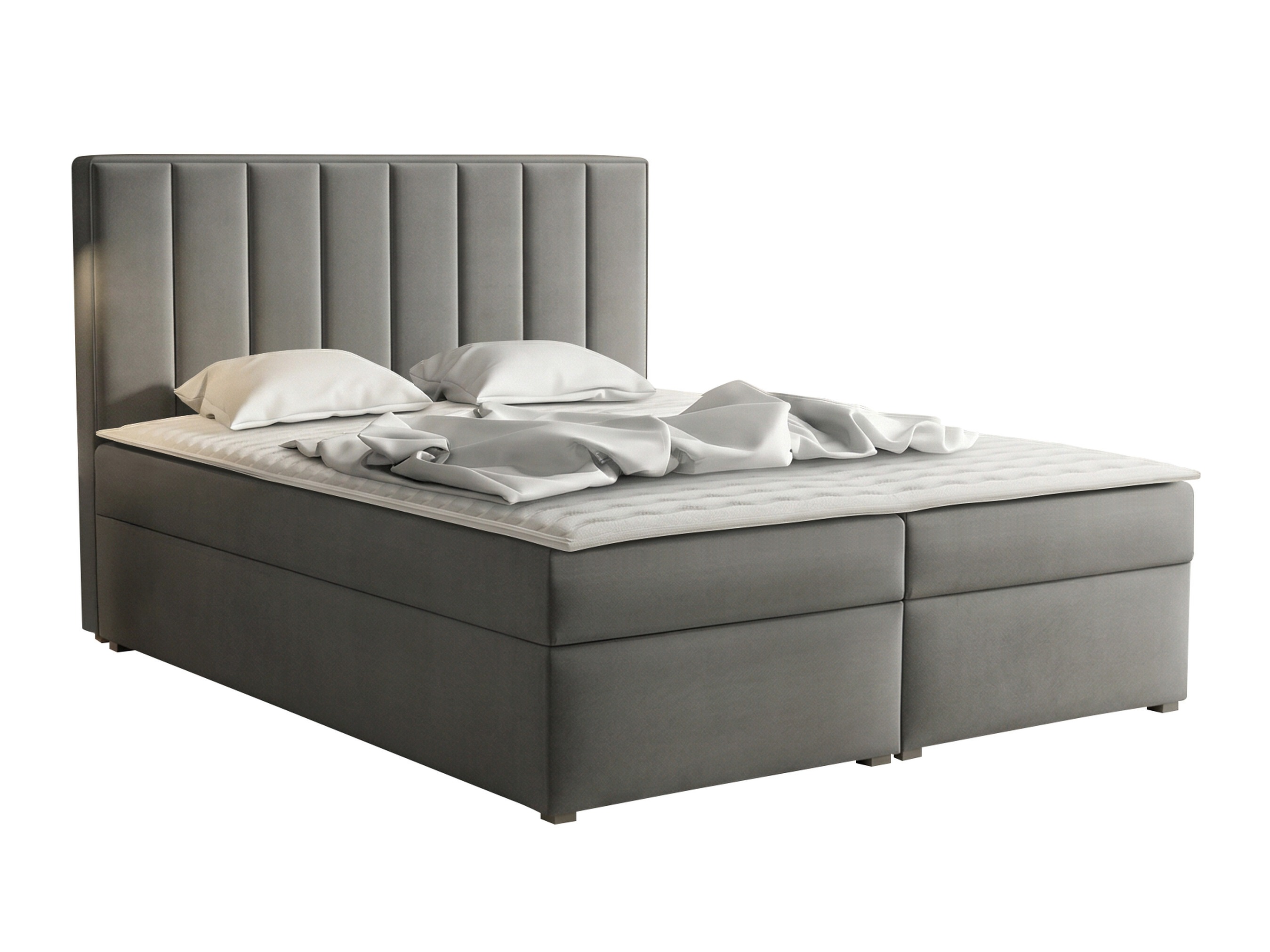 Continental bed Pomona 116 (Magic velvet 2217)