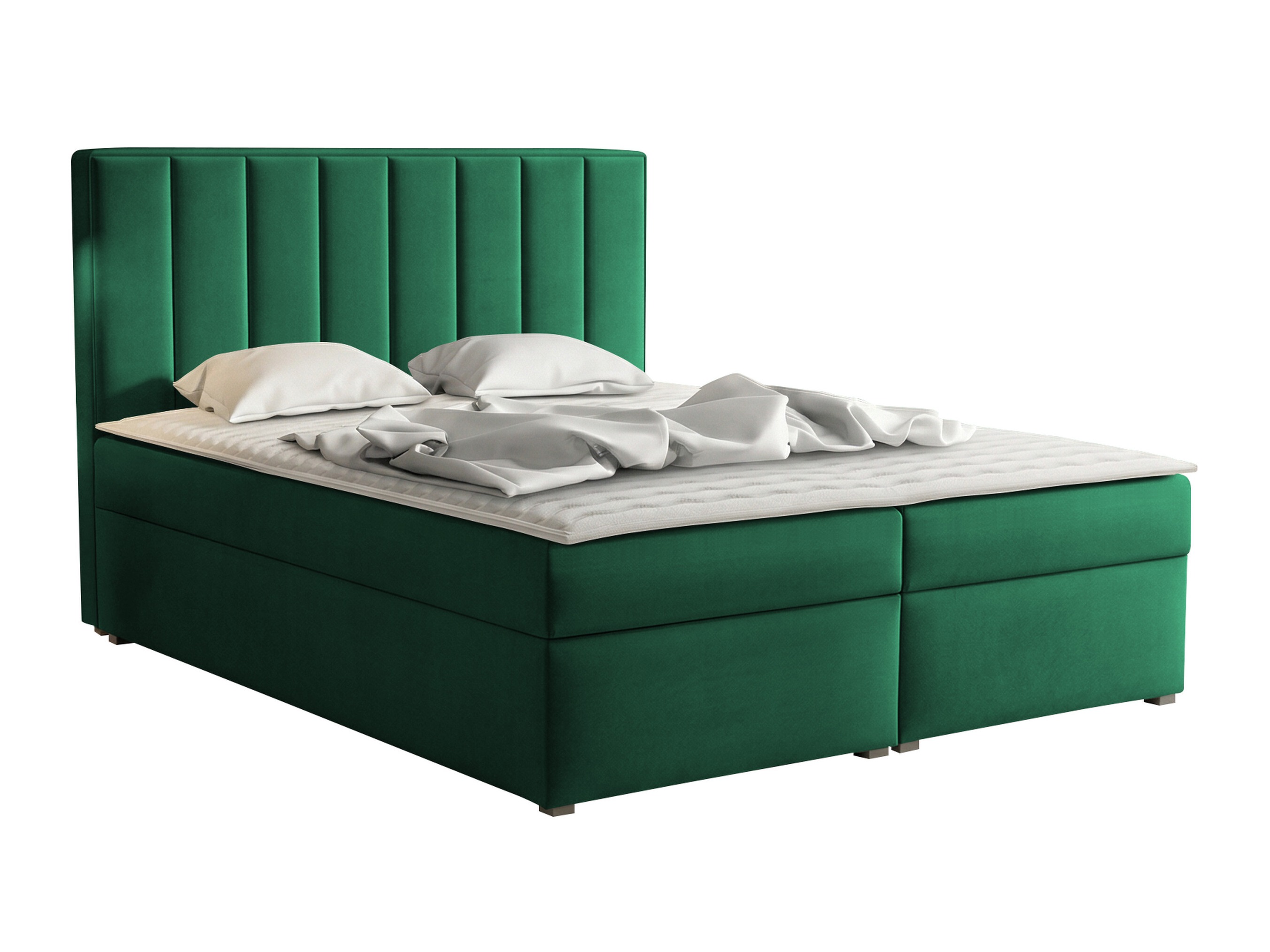 Continental bed Pomona 116 (Magic velvet 2225)