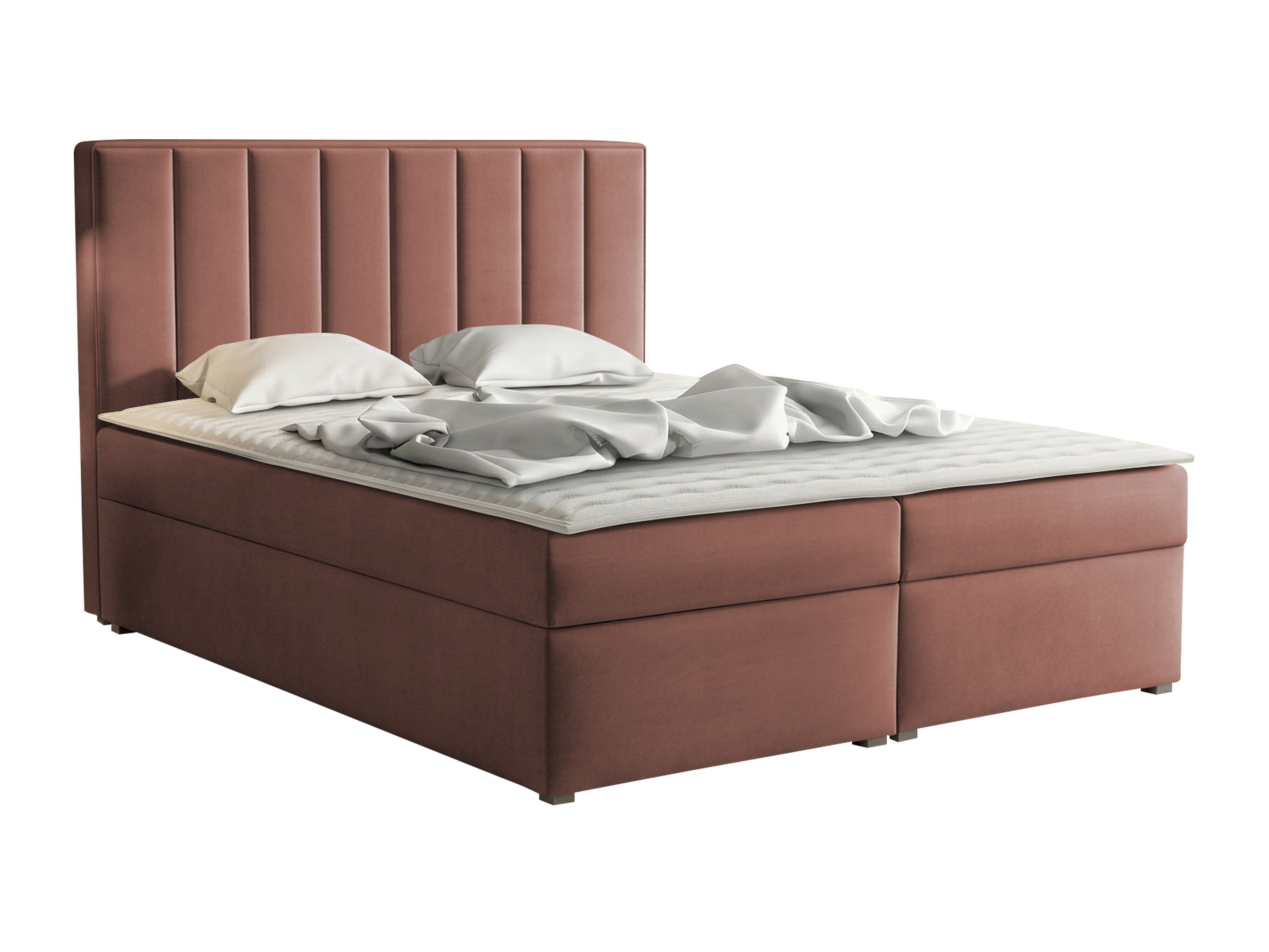 Continental bed Pomona 116 (Magic velvet 2258)