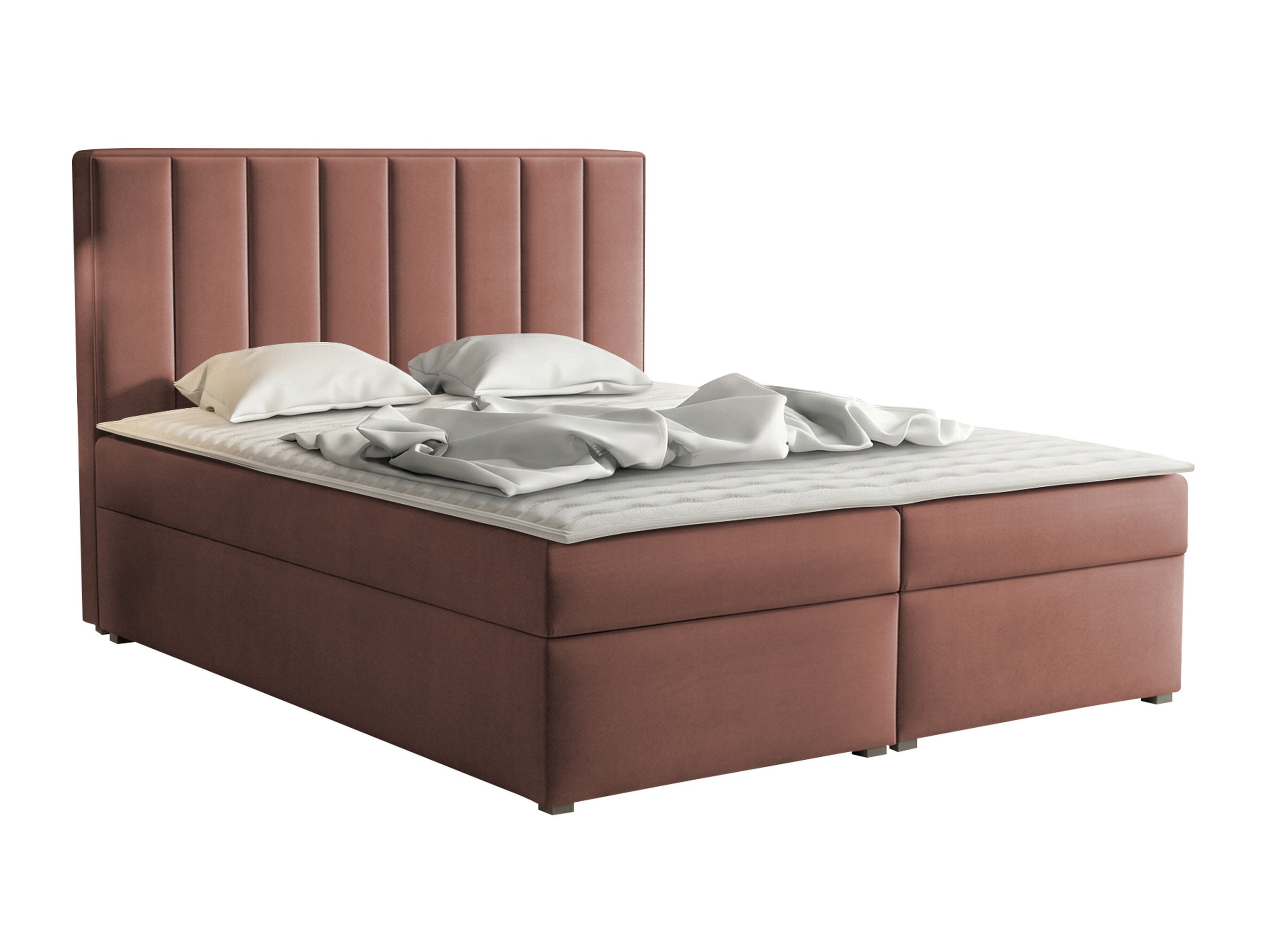 Continental bed Pomona 116 (Magic velvet 2258)