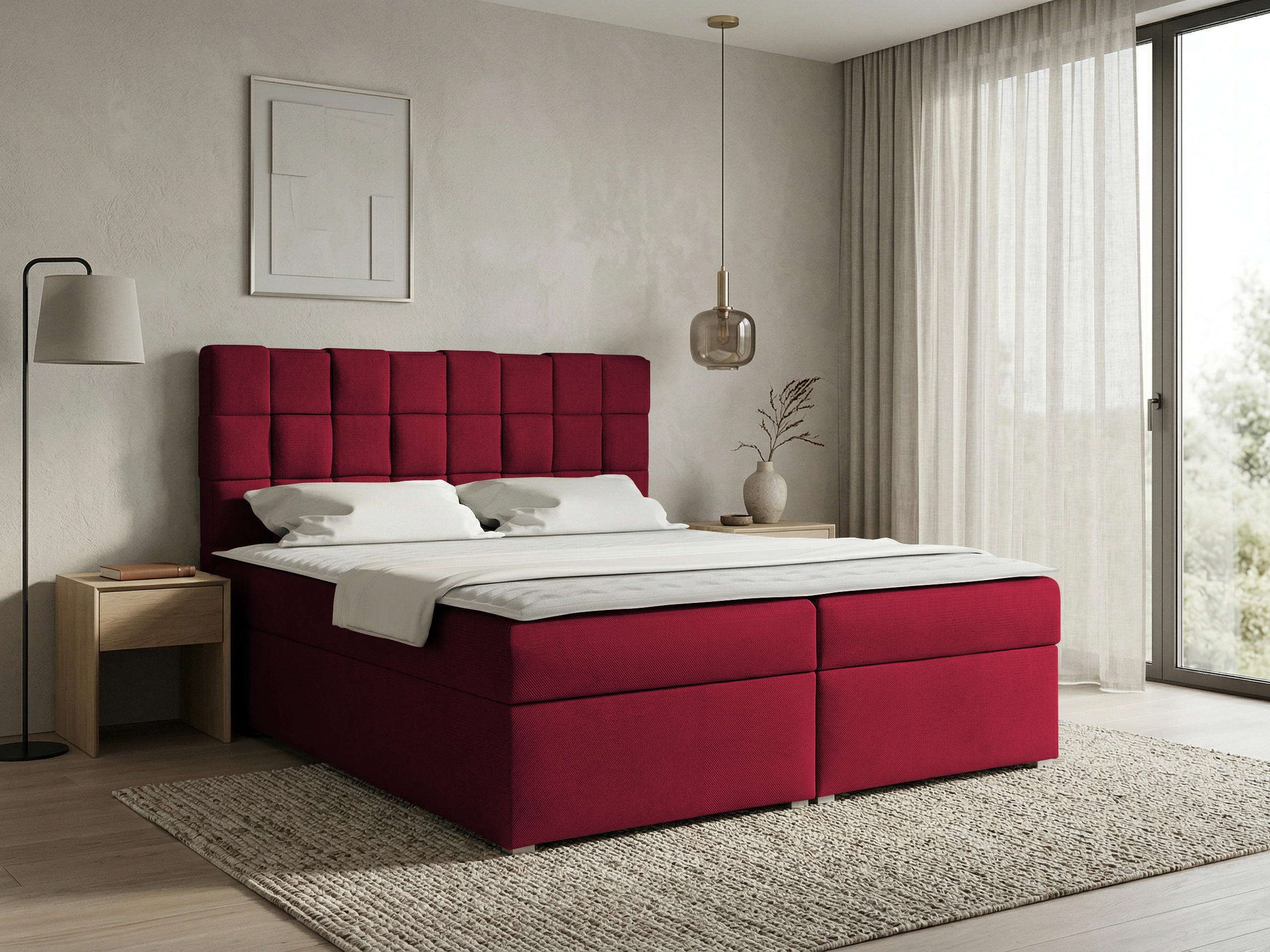 Continental bed Pomona 117 (Kronos 02)