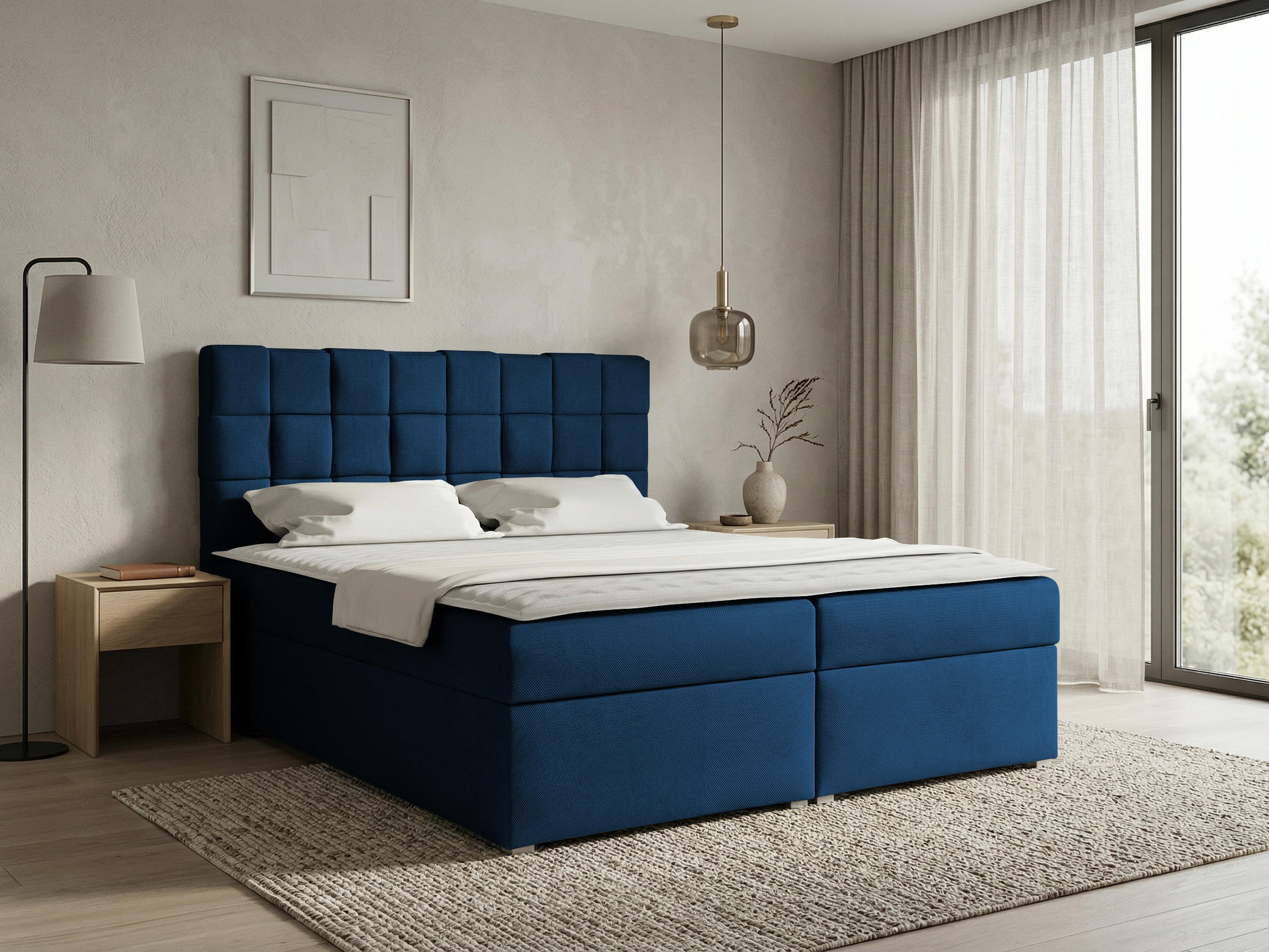 Continental bed Pomona 117 (Kronos 09)