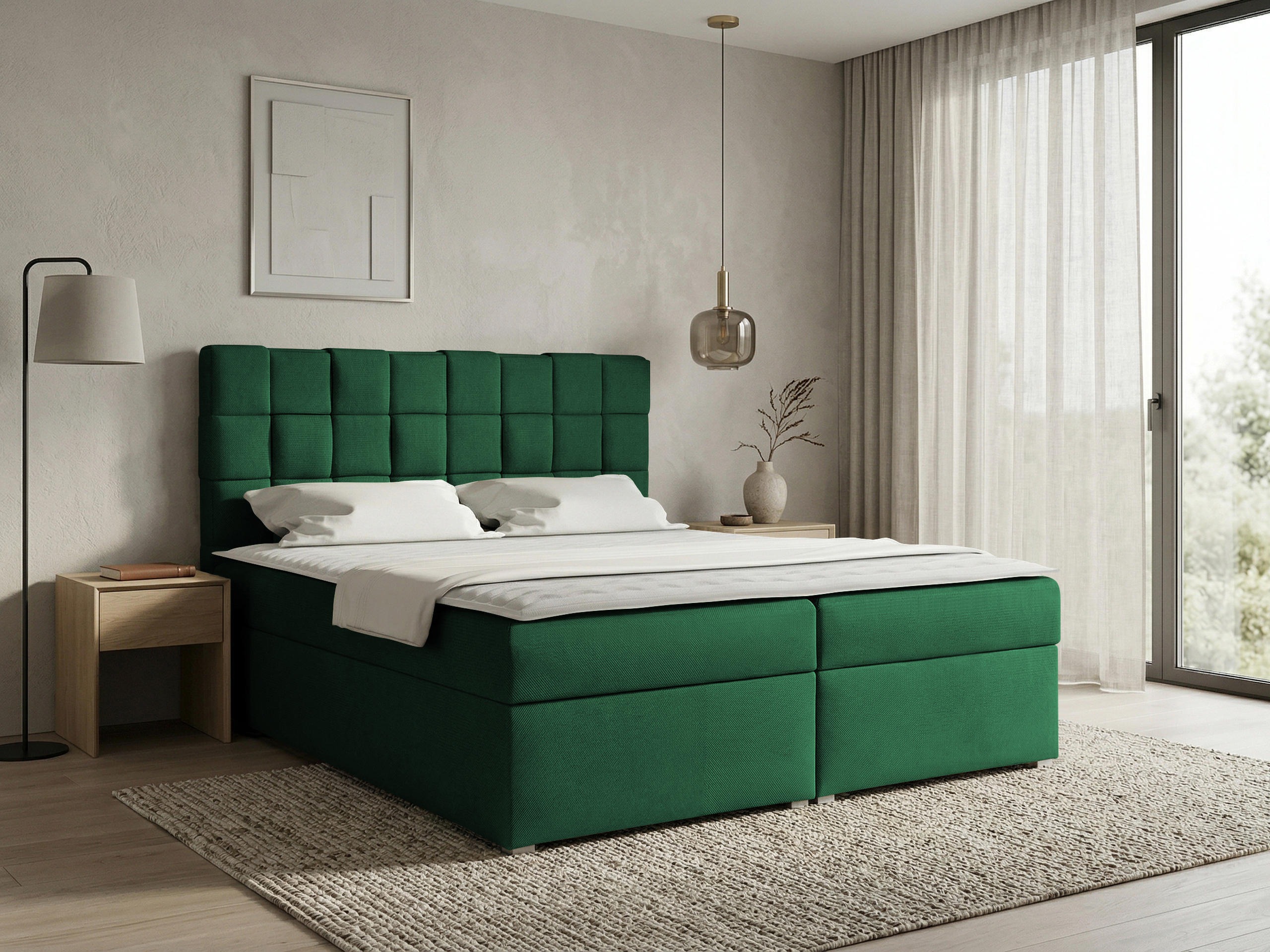 Continental bed Pomona 117 (Kronos 19)