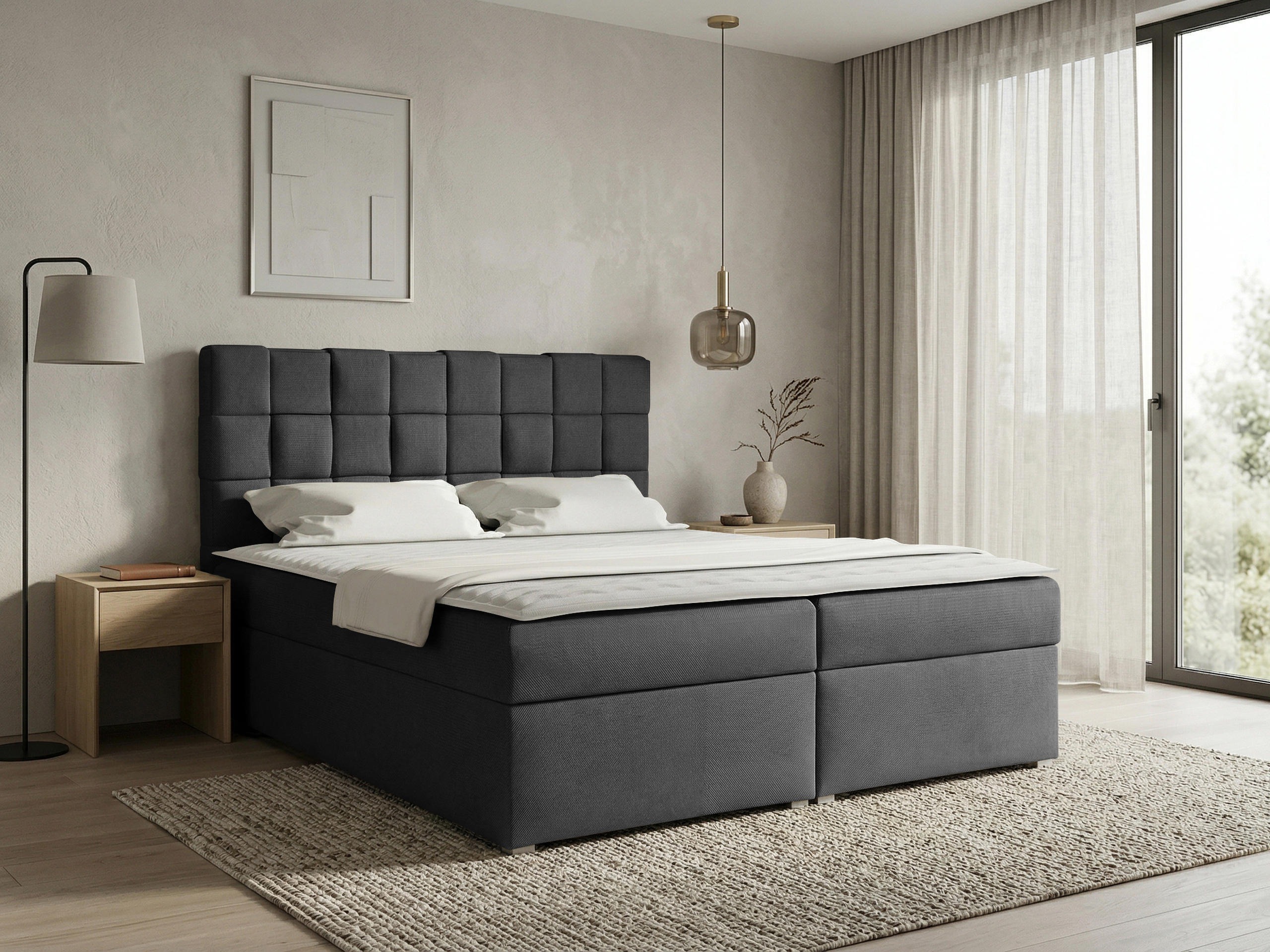 Continental bed Pomona 117 (Kronos 22)